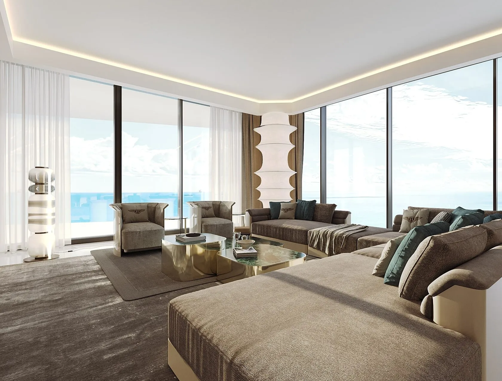 Acqualina — interior by Timofei Pivnik