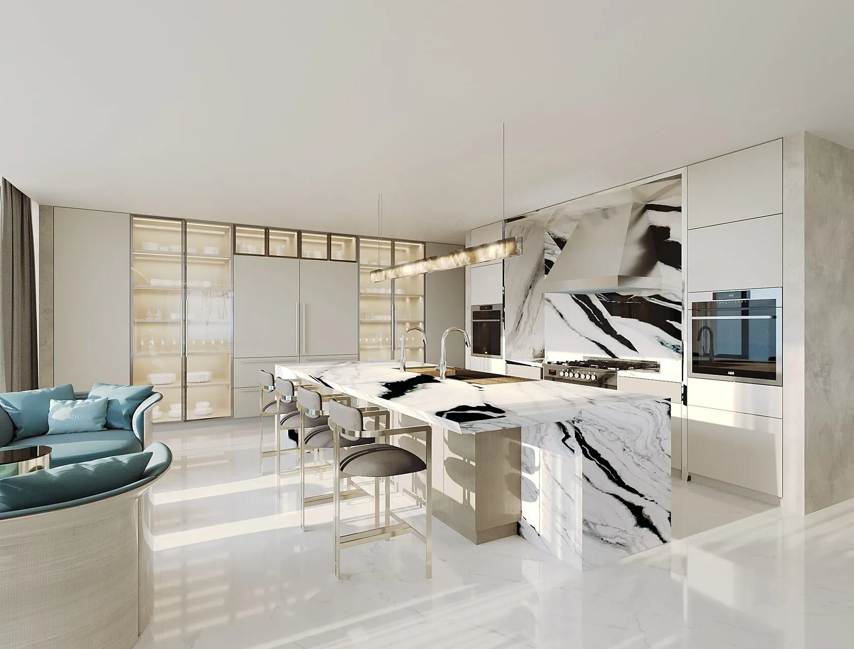Acqualina interior by TIMROOM — view 6