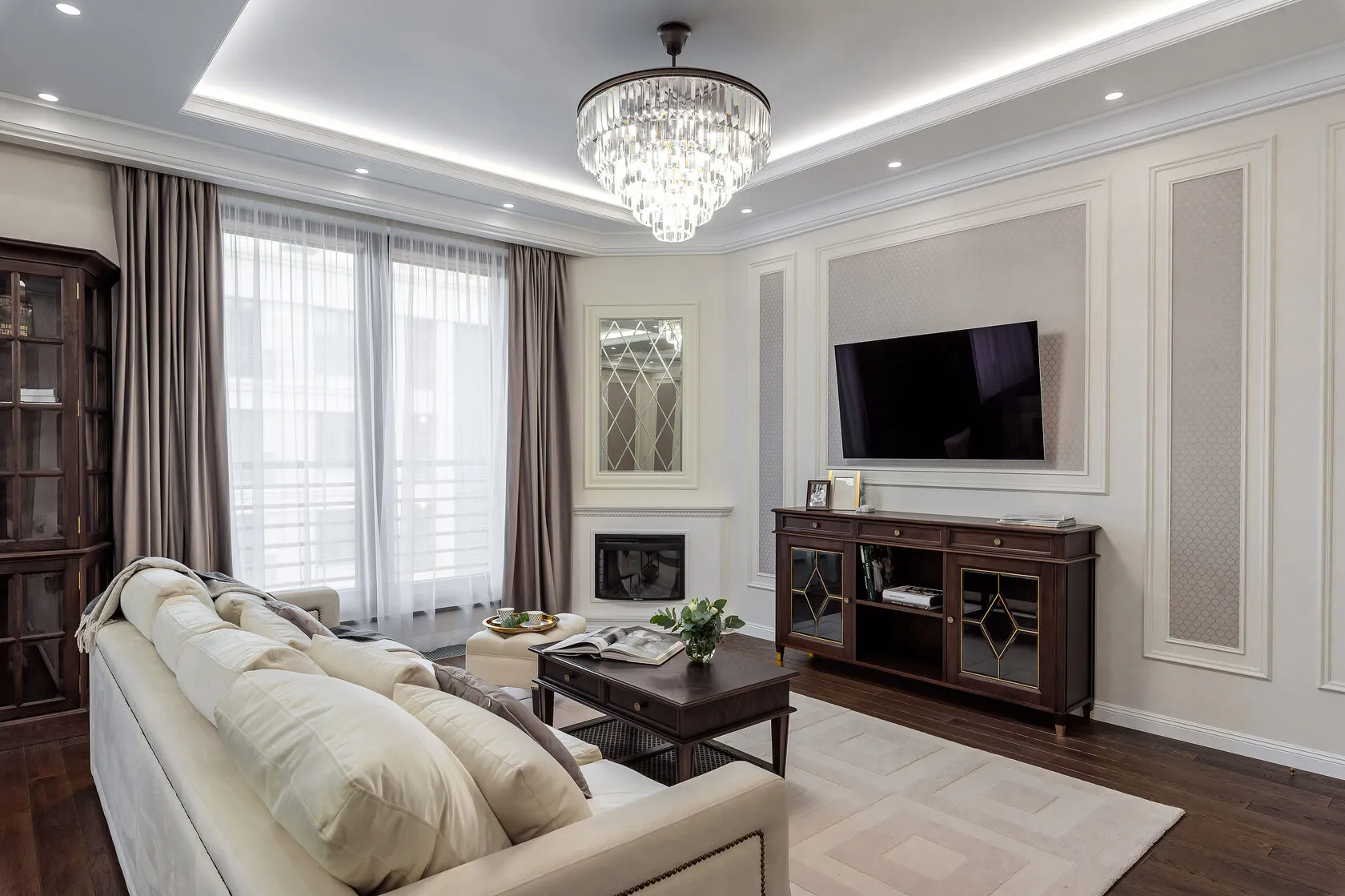 Krestovsky De Lux — interior by TIMROOM