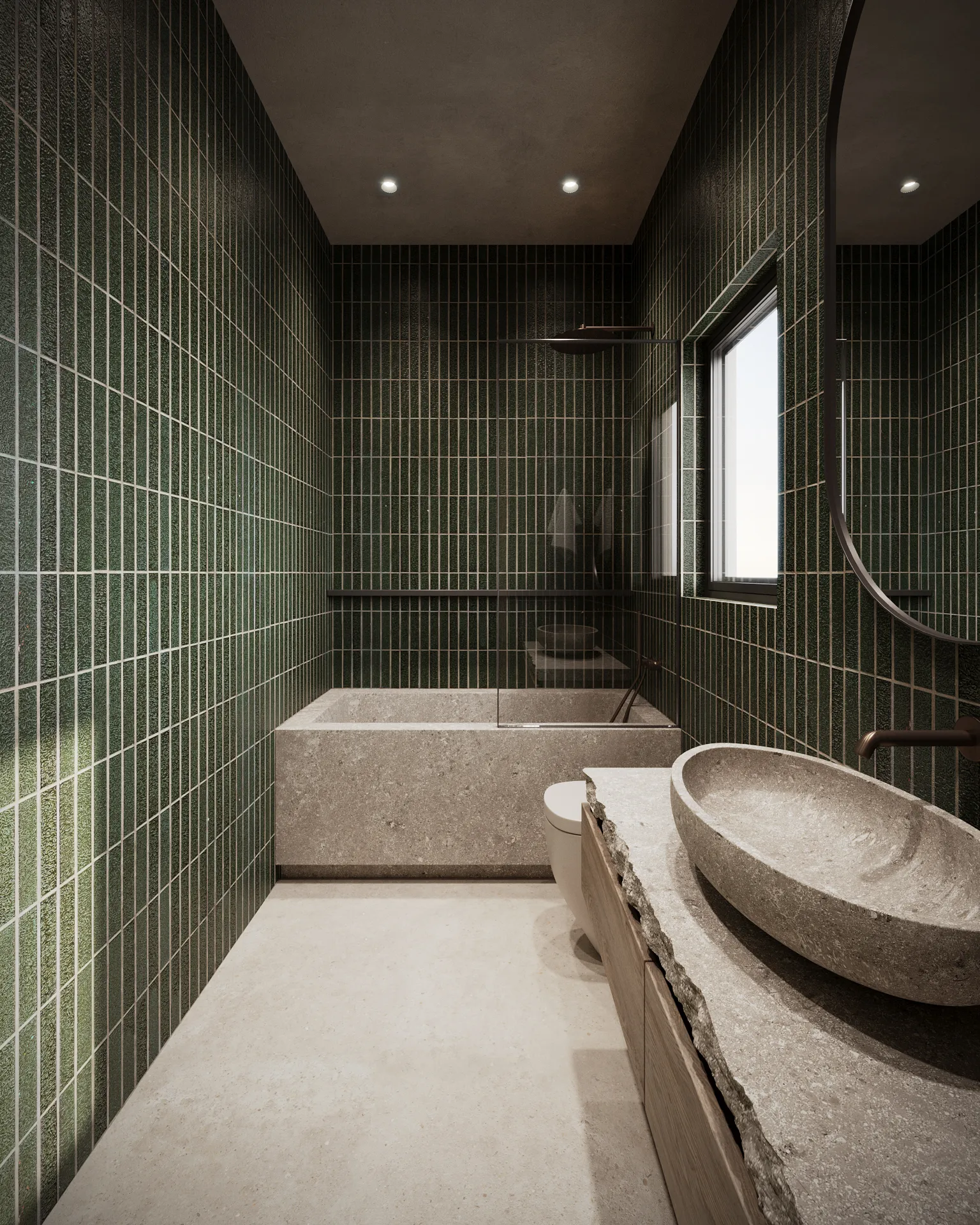 Miami Beach Villa interior by TIMROOM — view 32