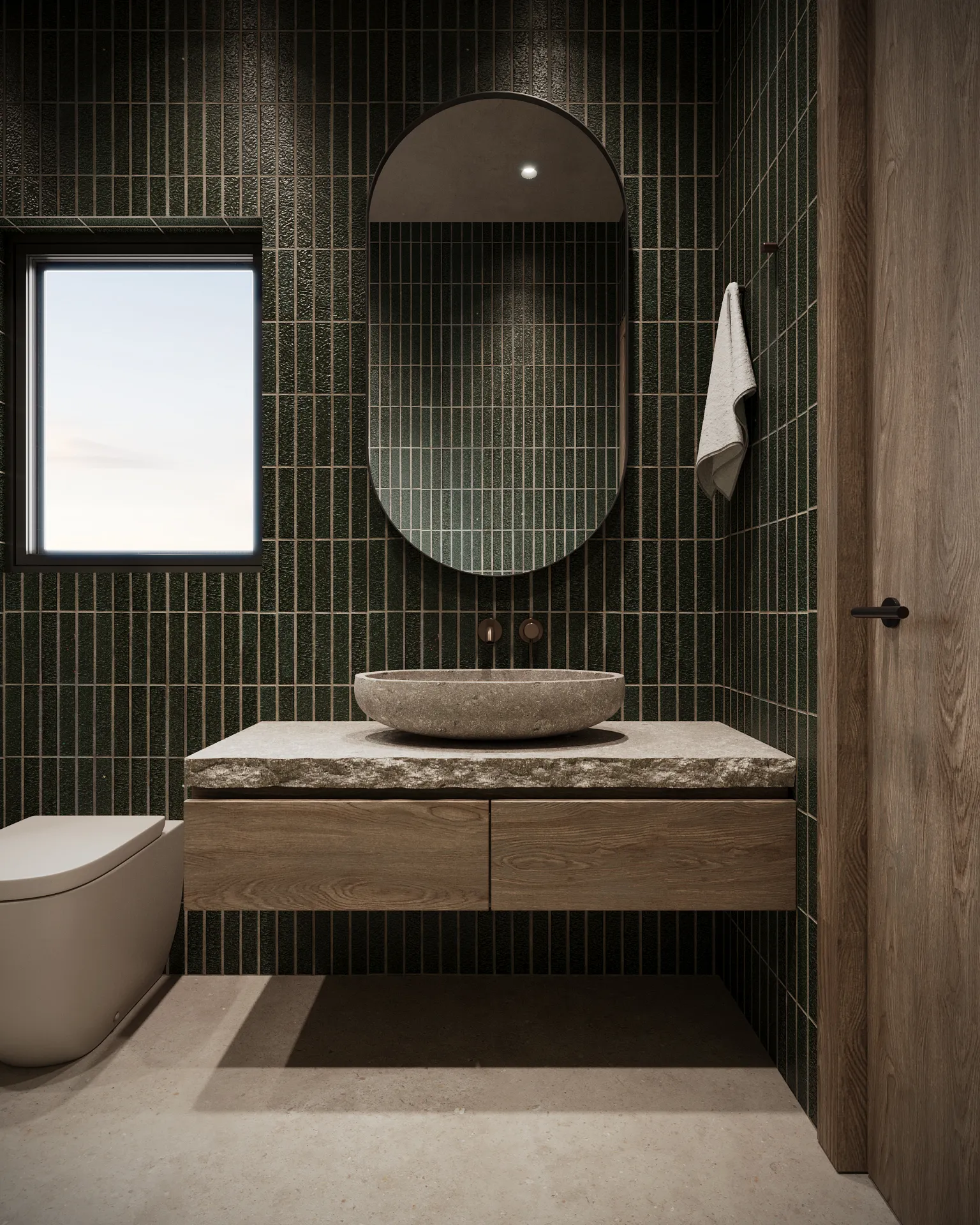 Miami Beach Villa interior by TIMROOM — view 31