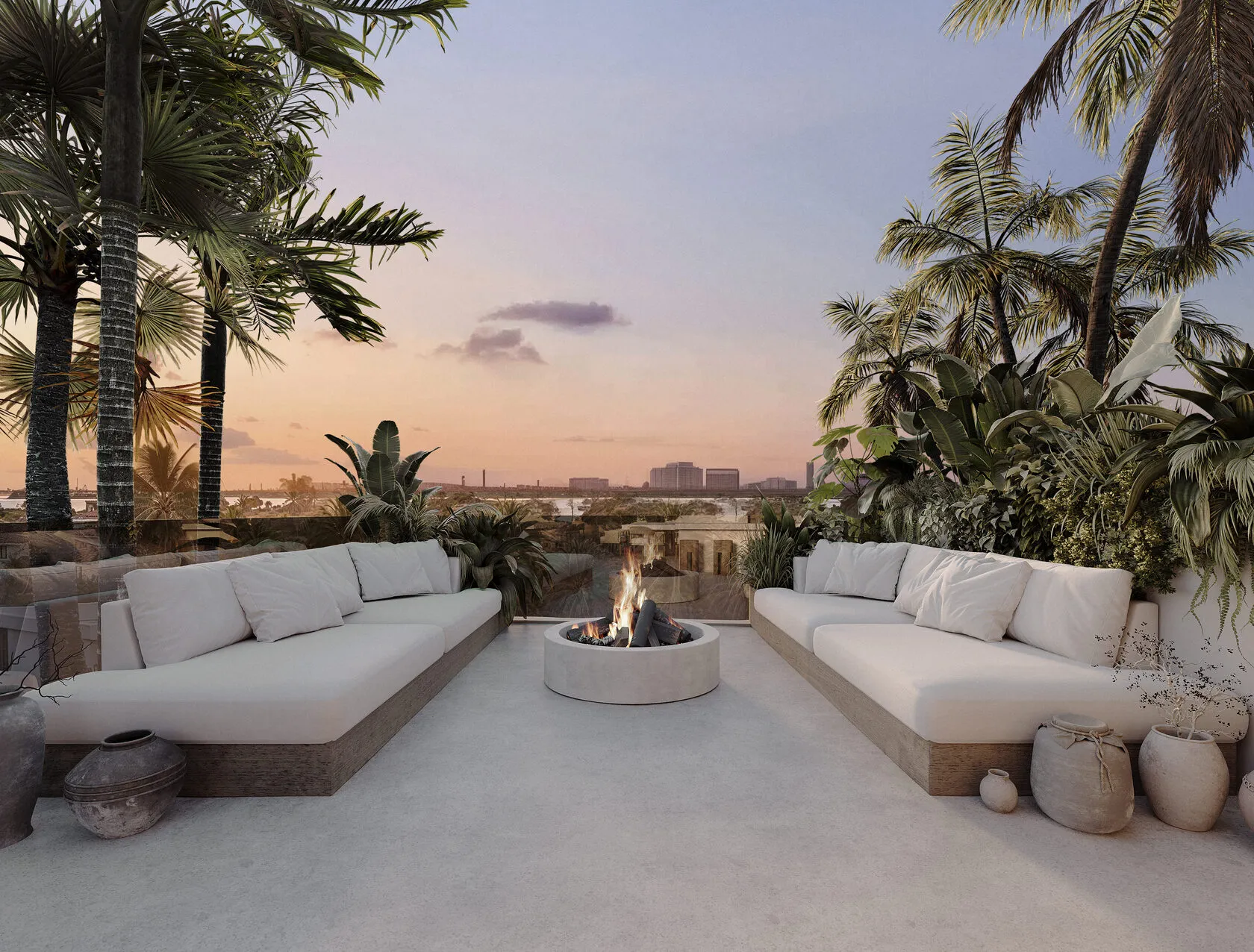 Miami Beach Villa interior by TIMROOM — view 4