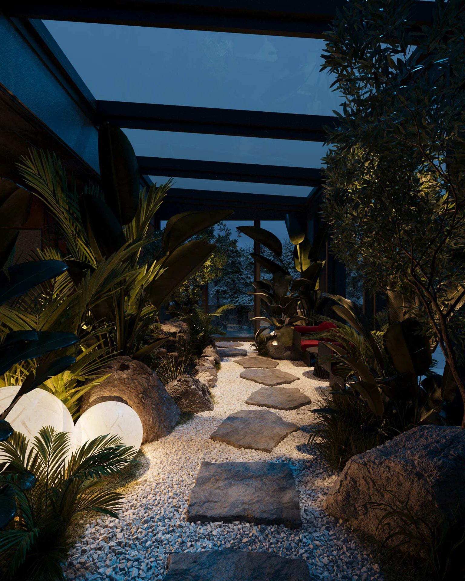 Monoscape interior by TIMROOM — view 121