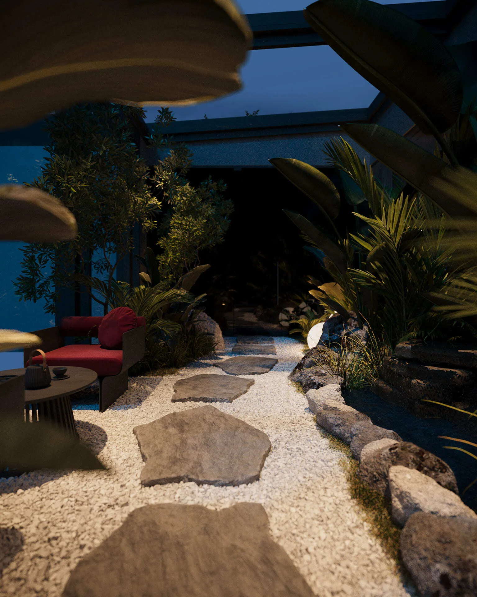 Monoscape interior by TIMROOM — view 123