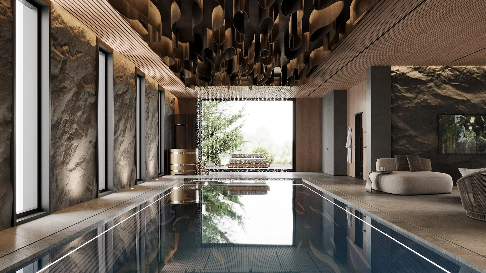 Monoscape interior by TIMROOM — view 35