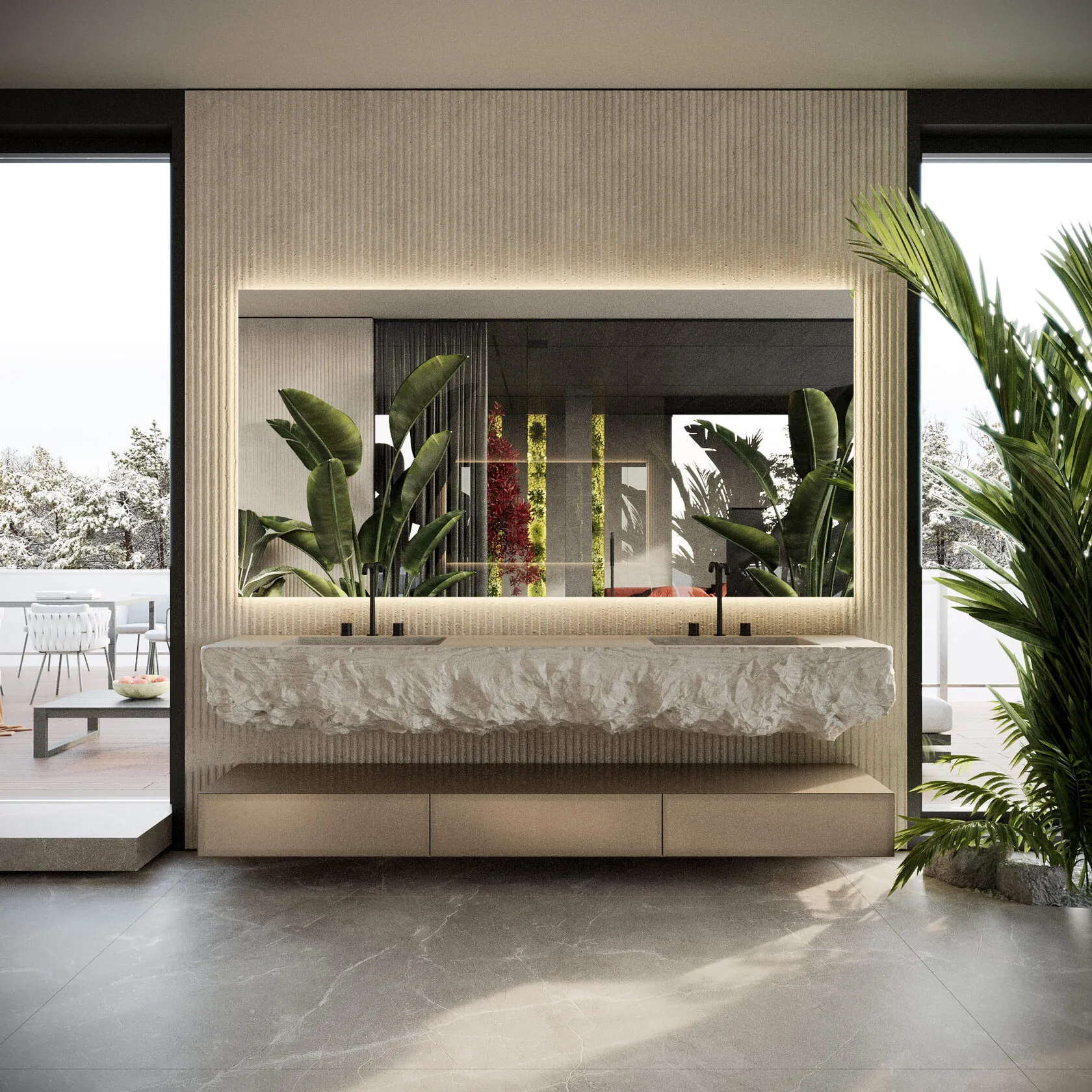 Monoscape interior by TIMROOM — view 80