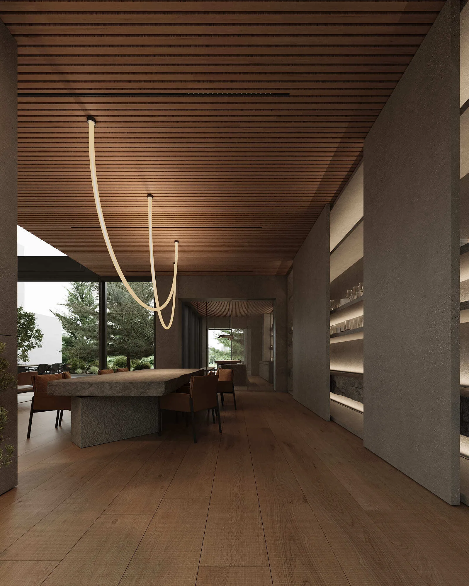 Monoscape interior by TIMROOM — view 16