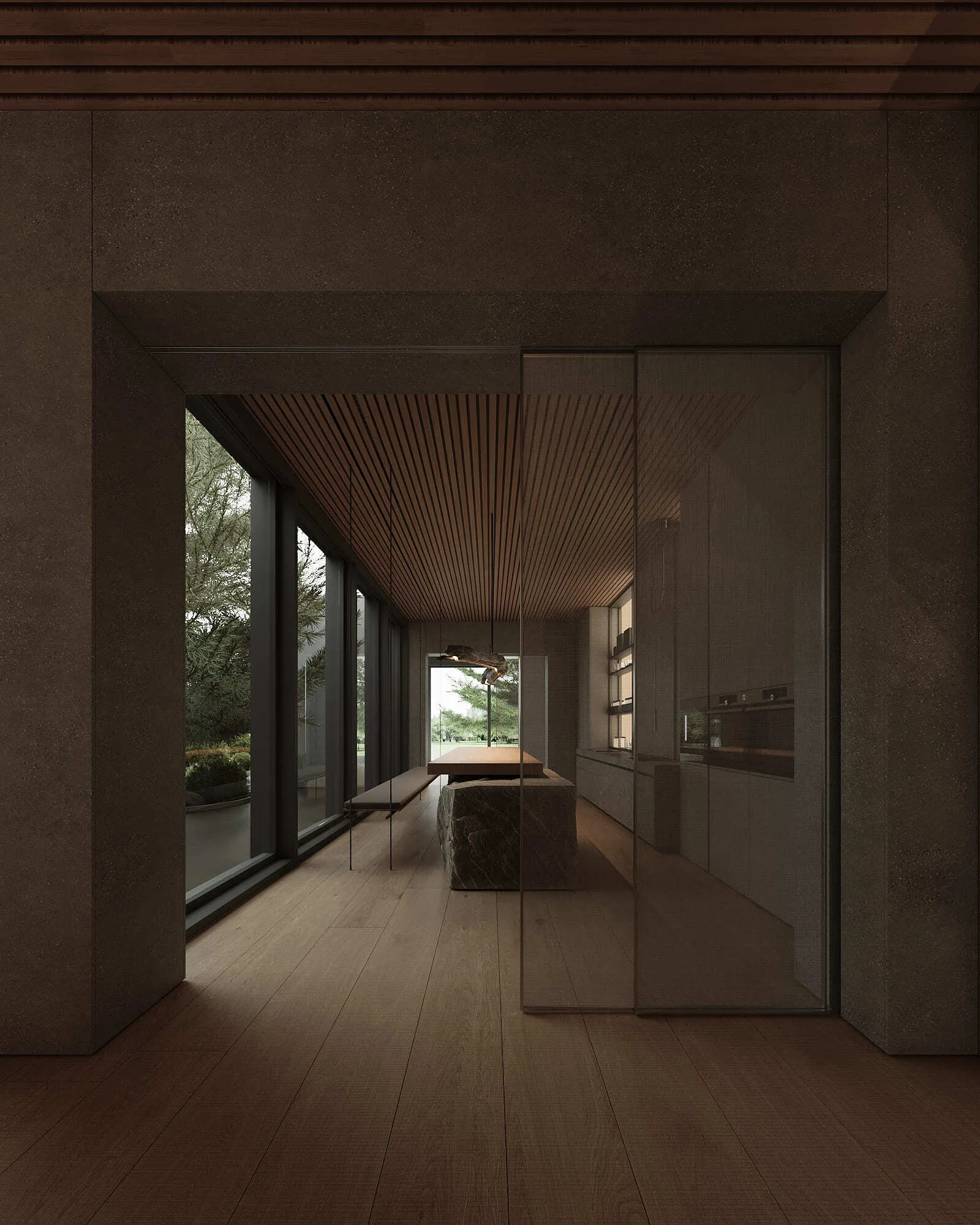 Monoscape interior by TIMROOM — view 17