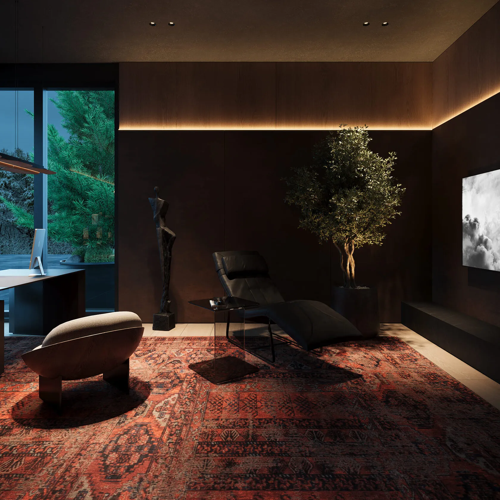 Monoscape interior by TIMROOM — view 70