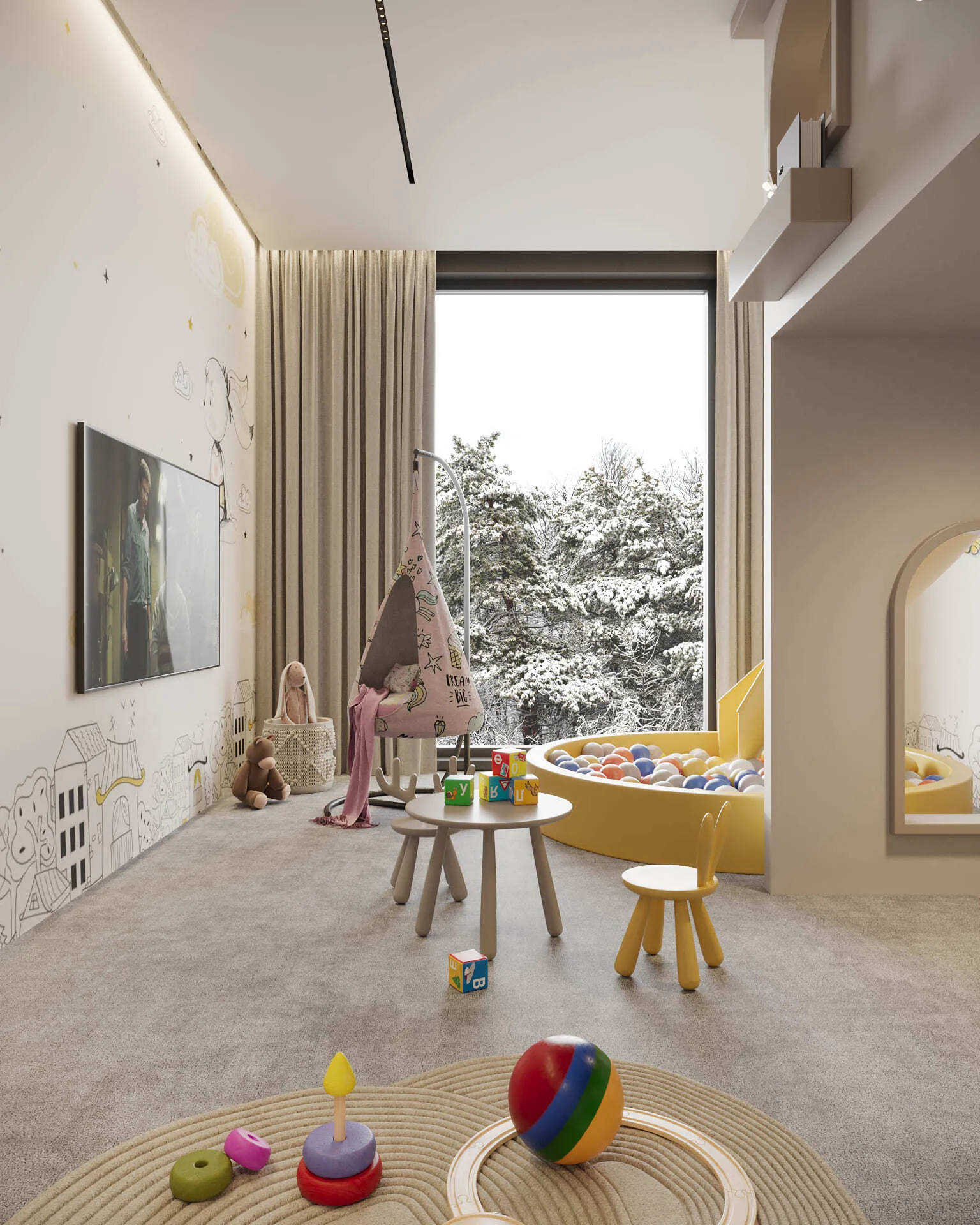 Monoscape interior by TIMROOM — view 104