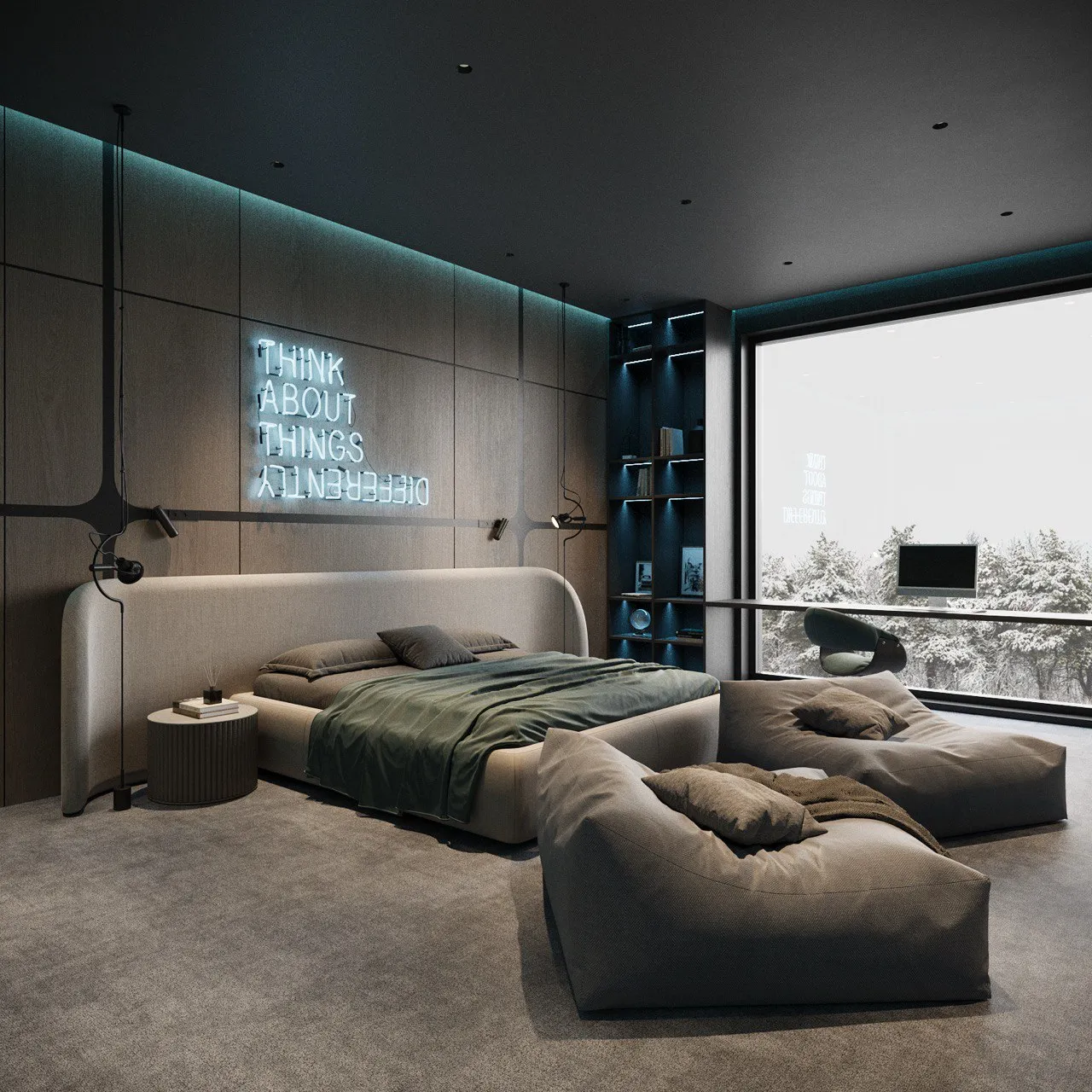 Monoscape interior by TIMROOM — view 114