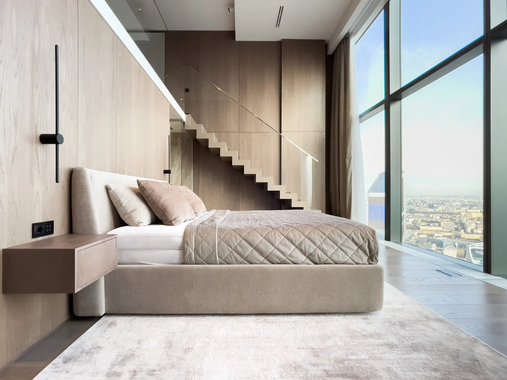 Moscow City interior by TIMROOM — view 13