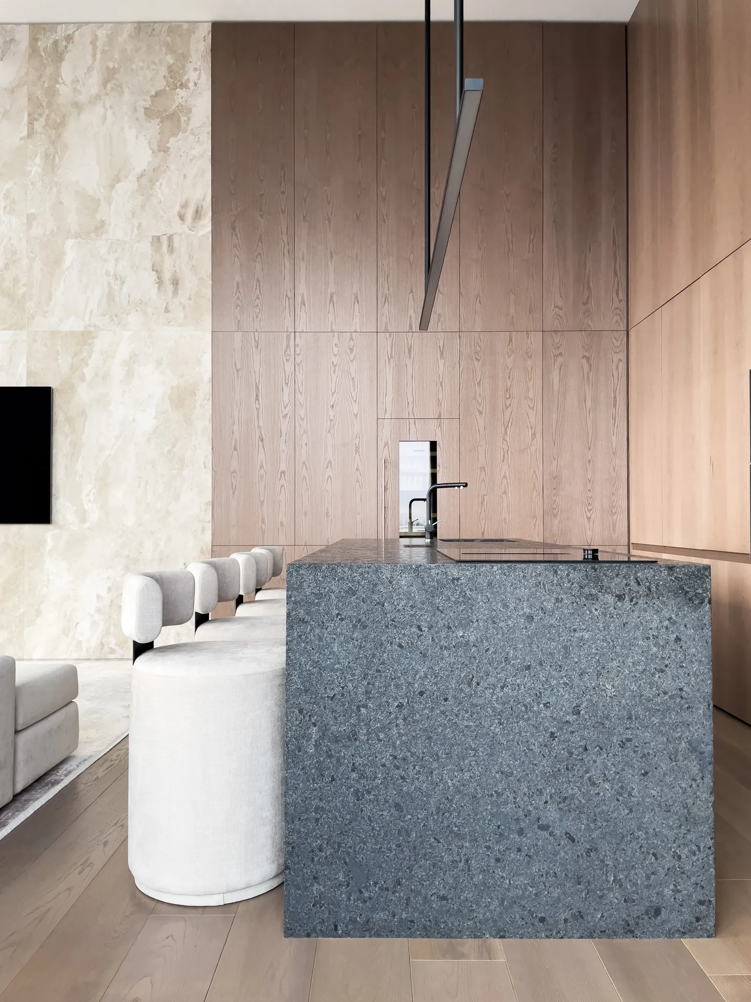 Moscow City interior by TIMROOM — view 8