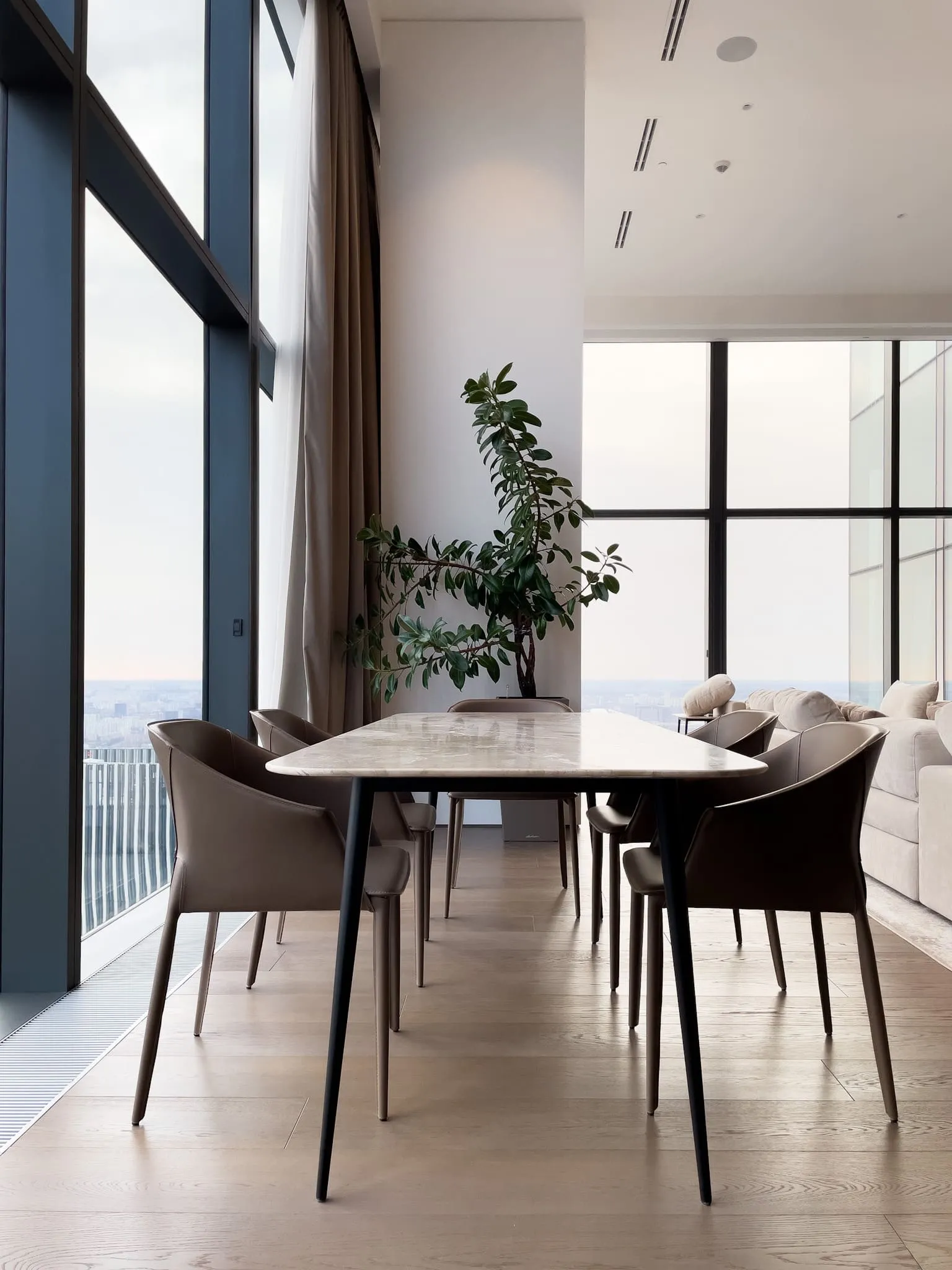 Moscow City interior by TIMROOM — view 6