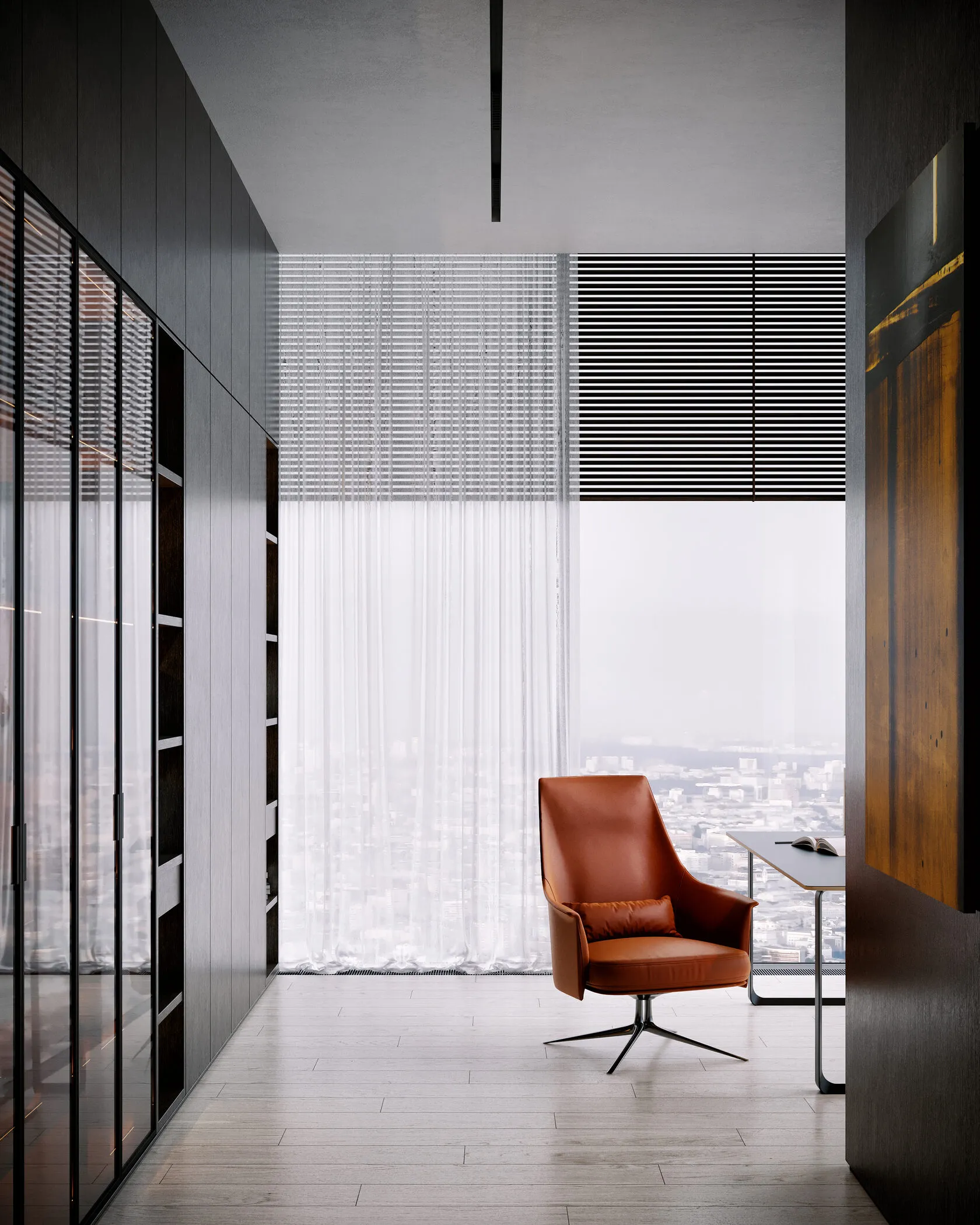 Neva Tower interior by TIMROOM — view 22