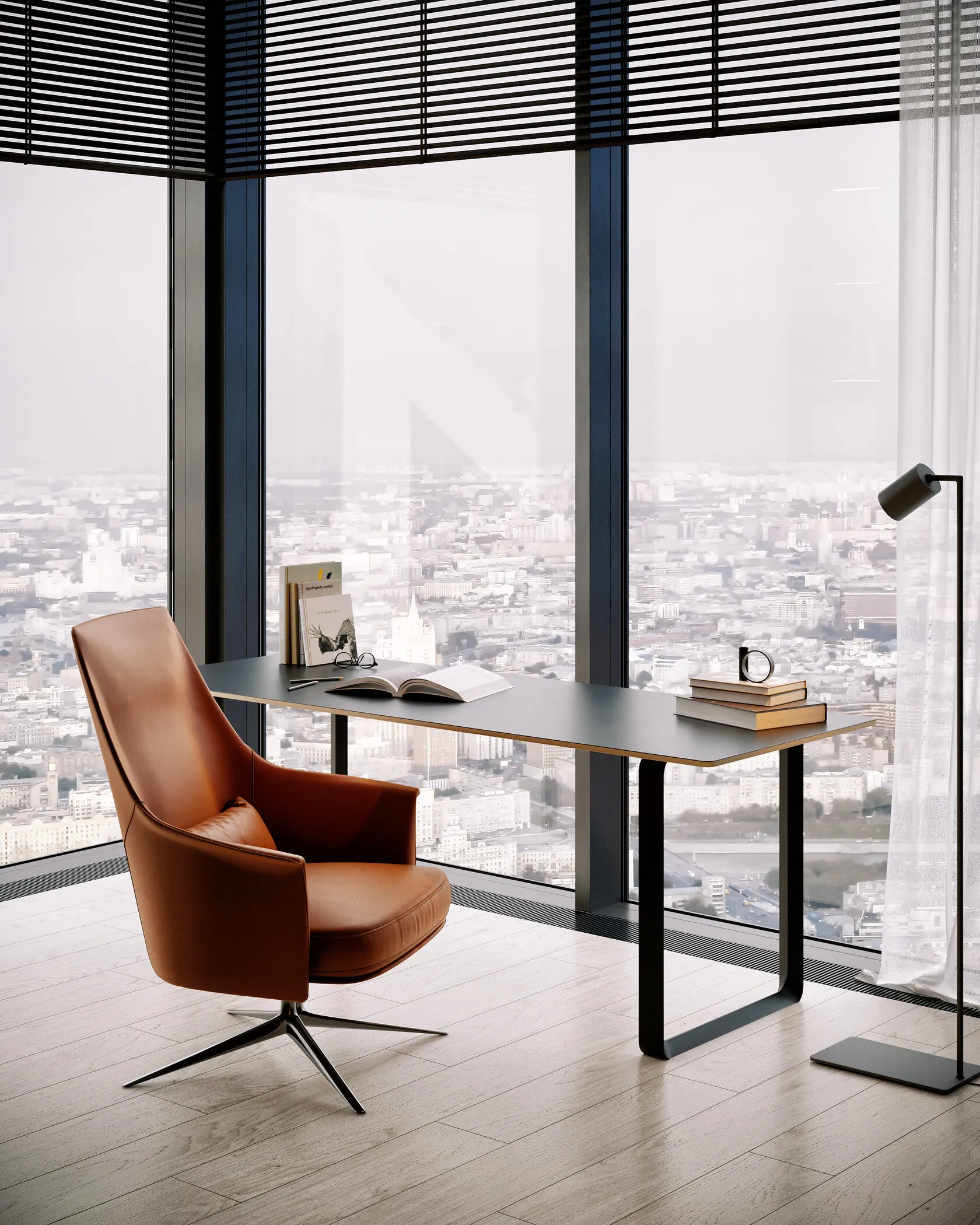 Neva Tower interior by TIMROOM — view 23