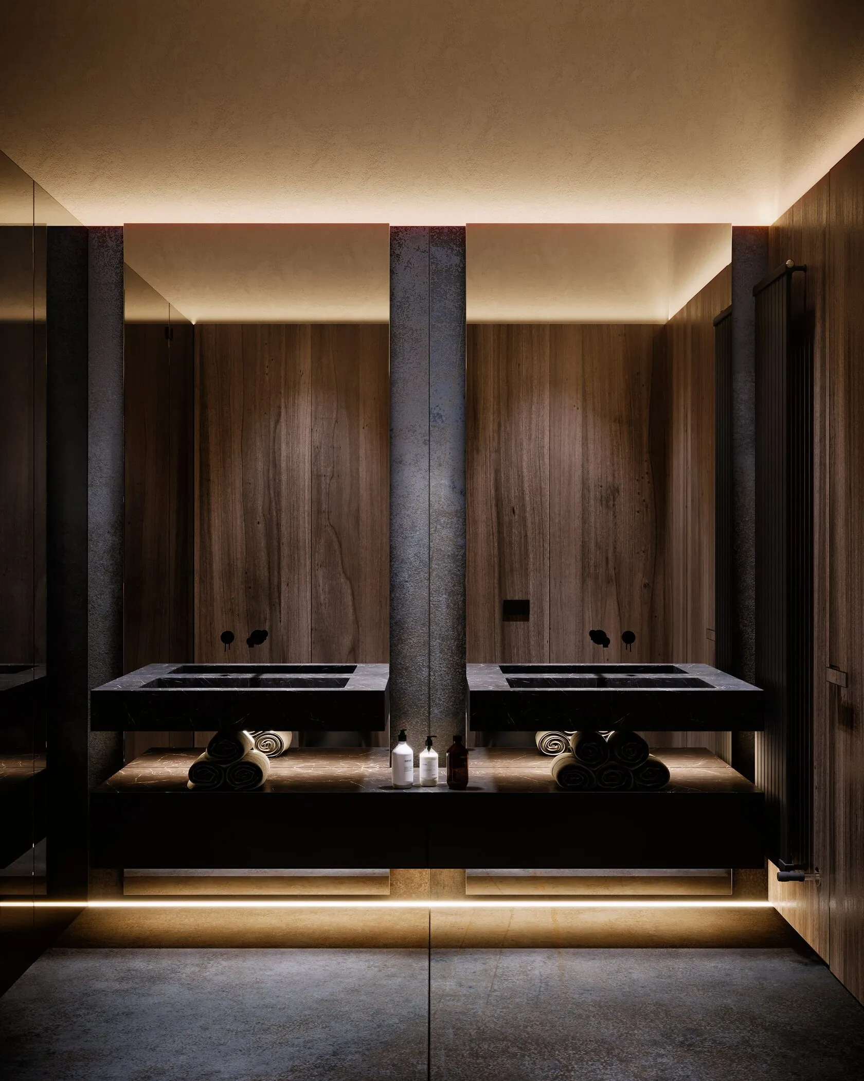 Neva Tower interior by TIMROOM — view 18