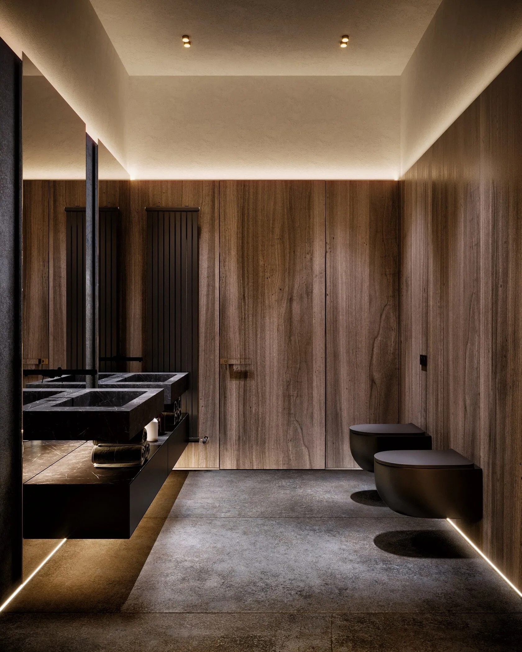 Neva Tower interior by TIMROOM — view 21