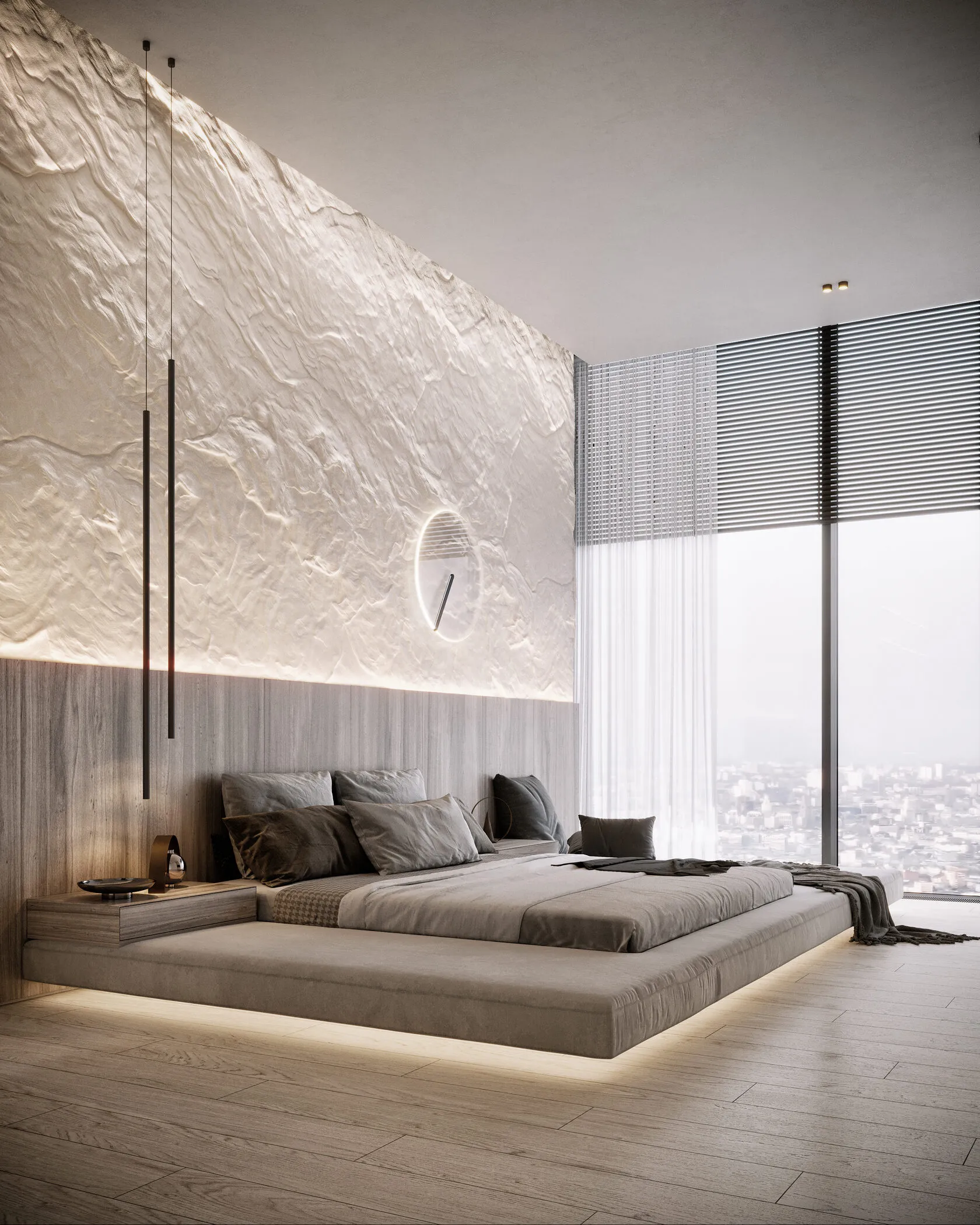 Neva Tower interior by TIMROOM — view 14