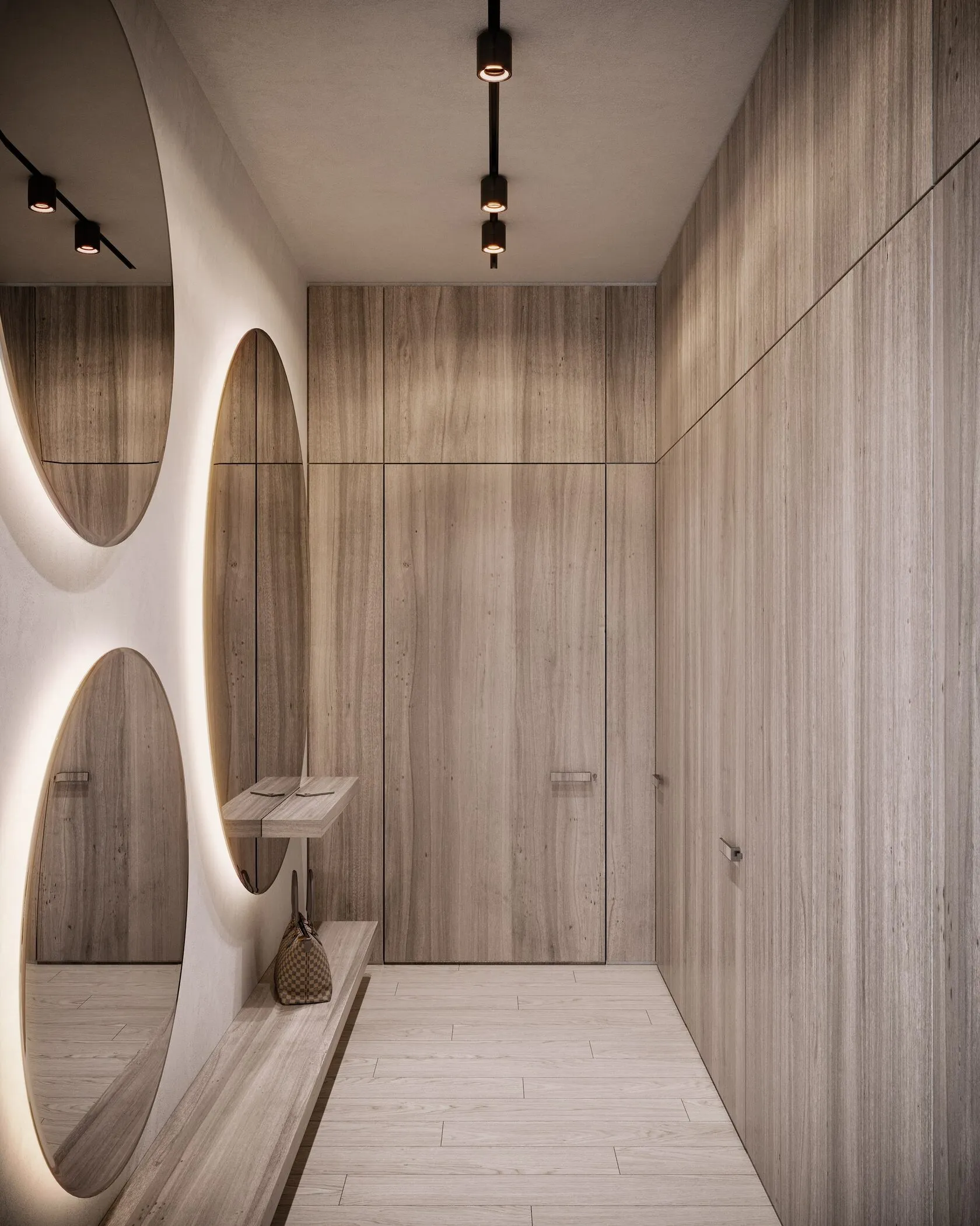 Neva Tower interior by TIMROOM — view 26
