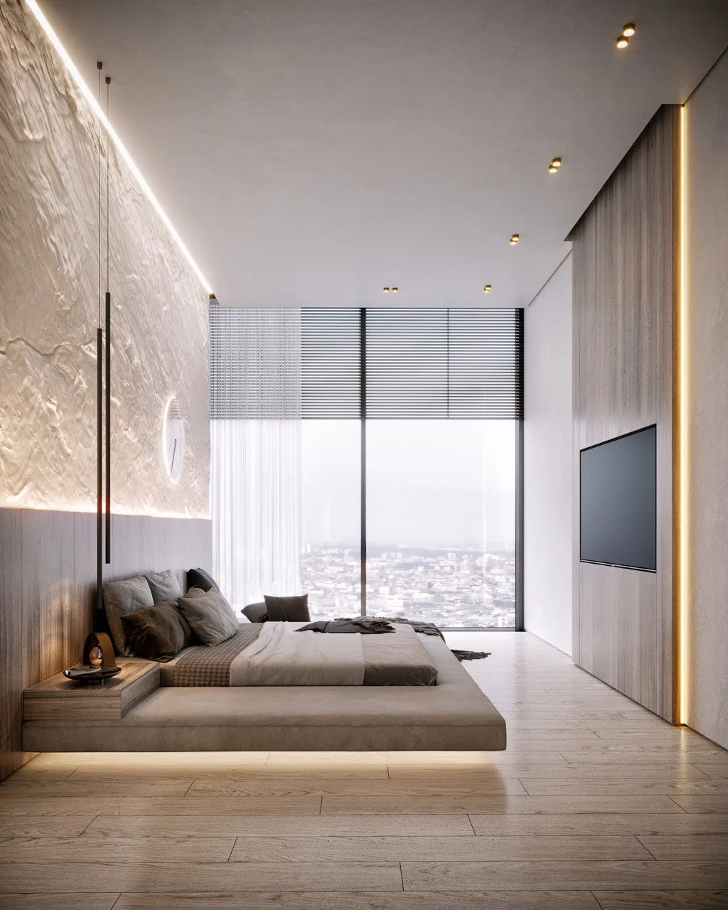 Neva Tower interior by TIMROOM — view 15