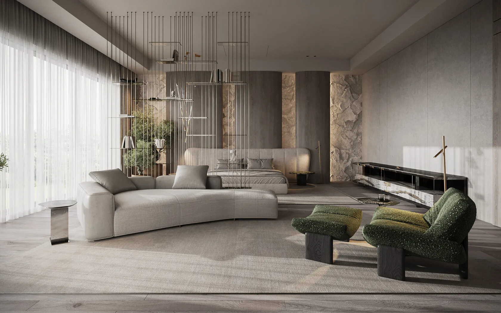 Palm Beach — interior by TIMROOM