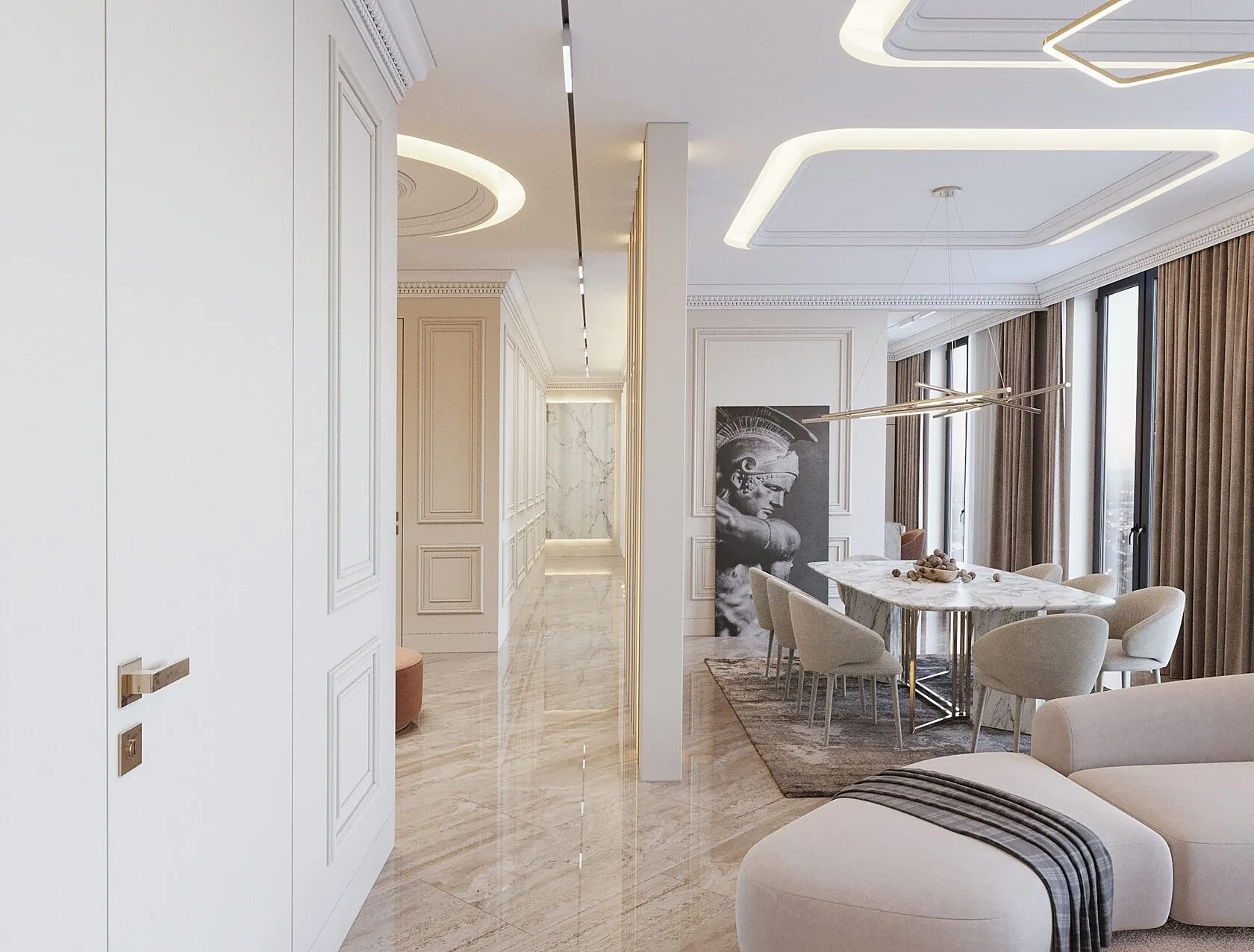 Ritz Carlton interior by TIMROOM — view 4