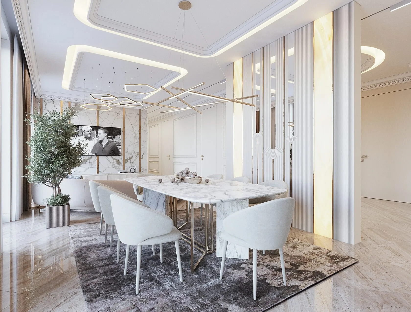 Ritz Carlton interior by TIMROOM — view 3