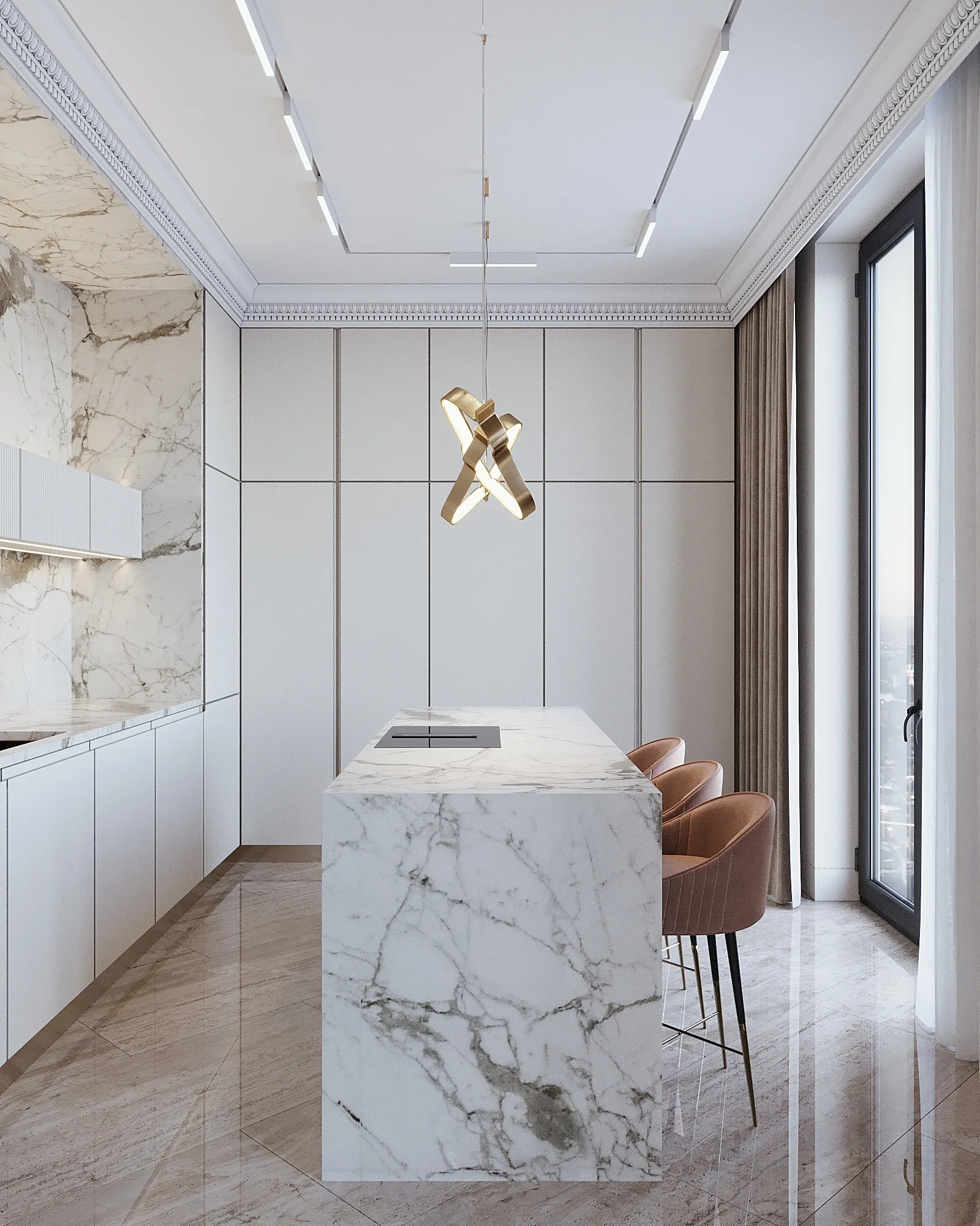 Ritz Carlton interior by TIMROOM — view 9