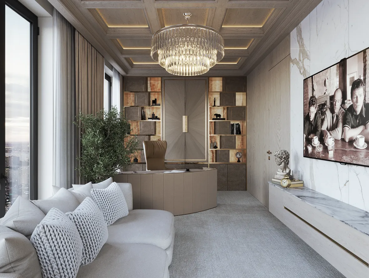 Ritz Carlton interior by TIMROOM — view 37