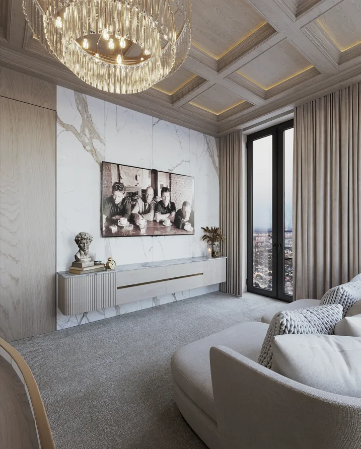 Ritz Carlton interior by TIMROOM — view 38