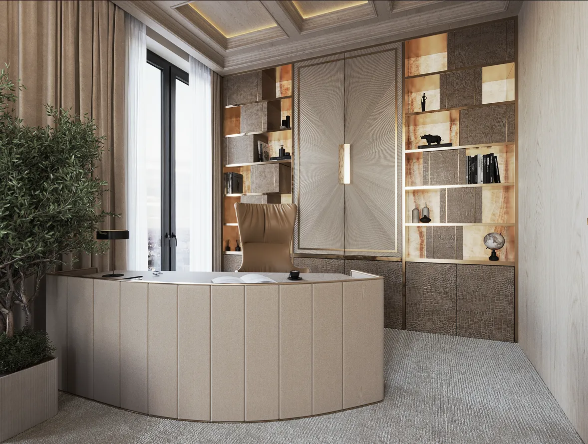 Ritz Carlton interior by TIMROOM — view 36