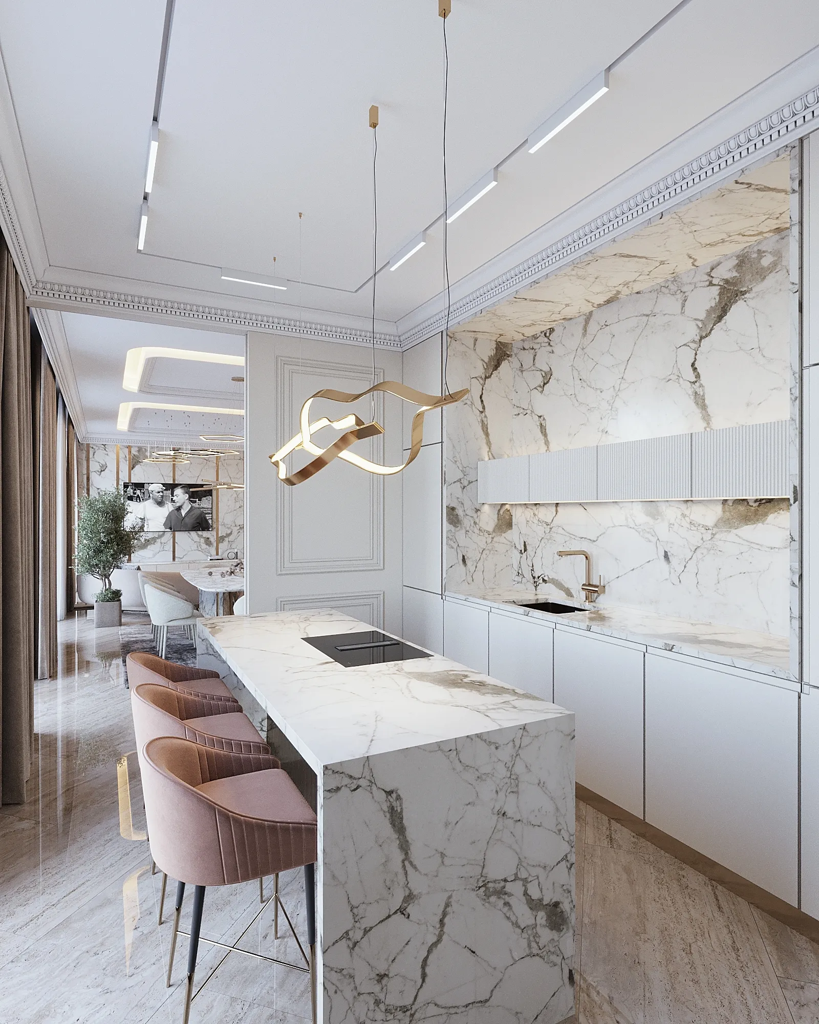 Ritz Carlton interior by TIMROOM — view 7