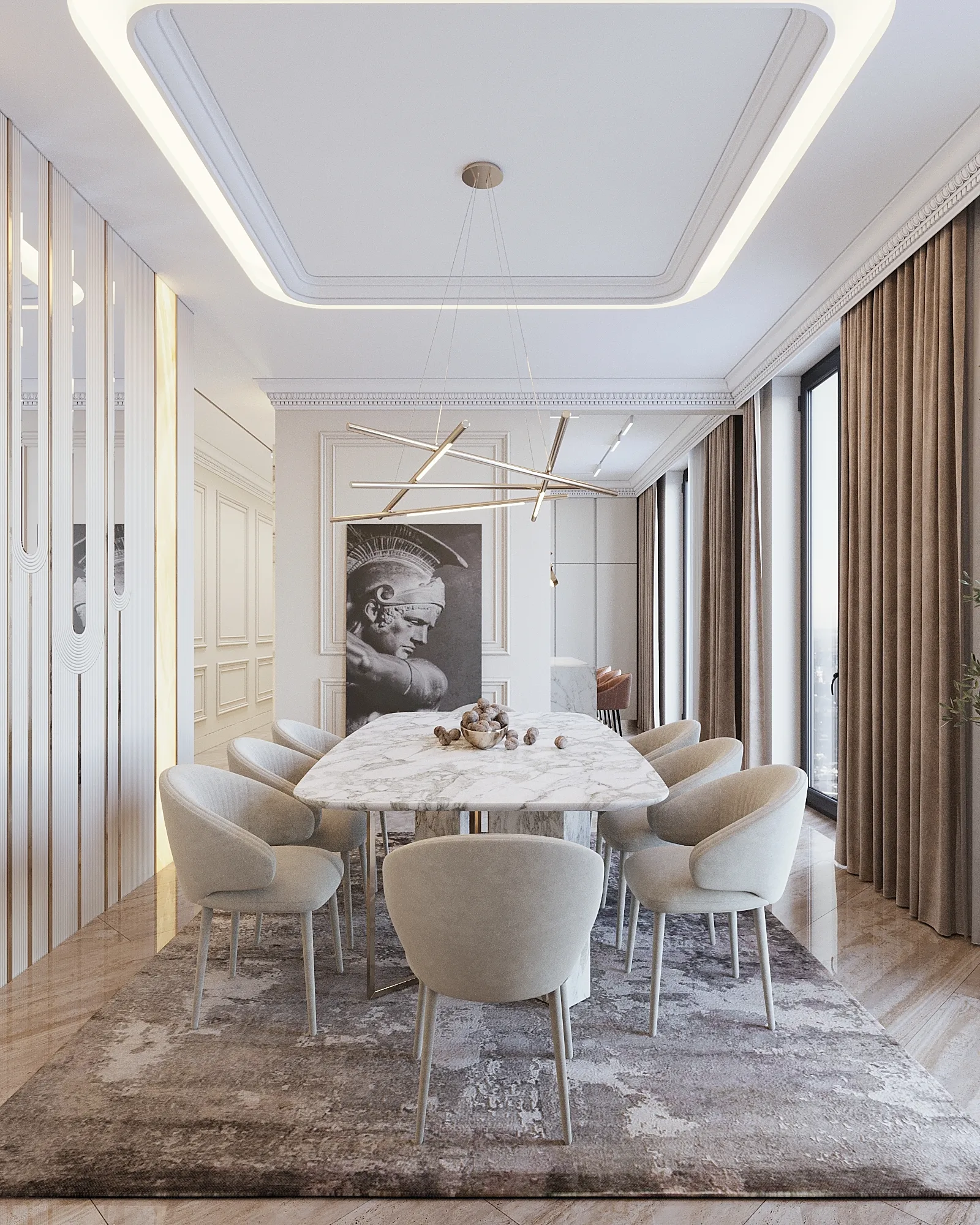 Ritz Carlton interior by TIMROOM — view 5