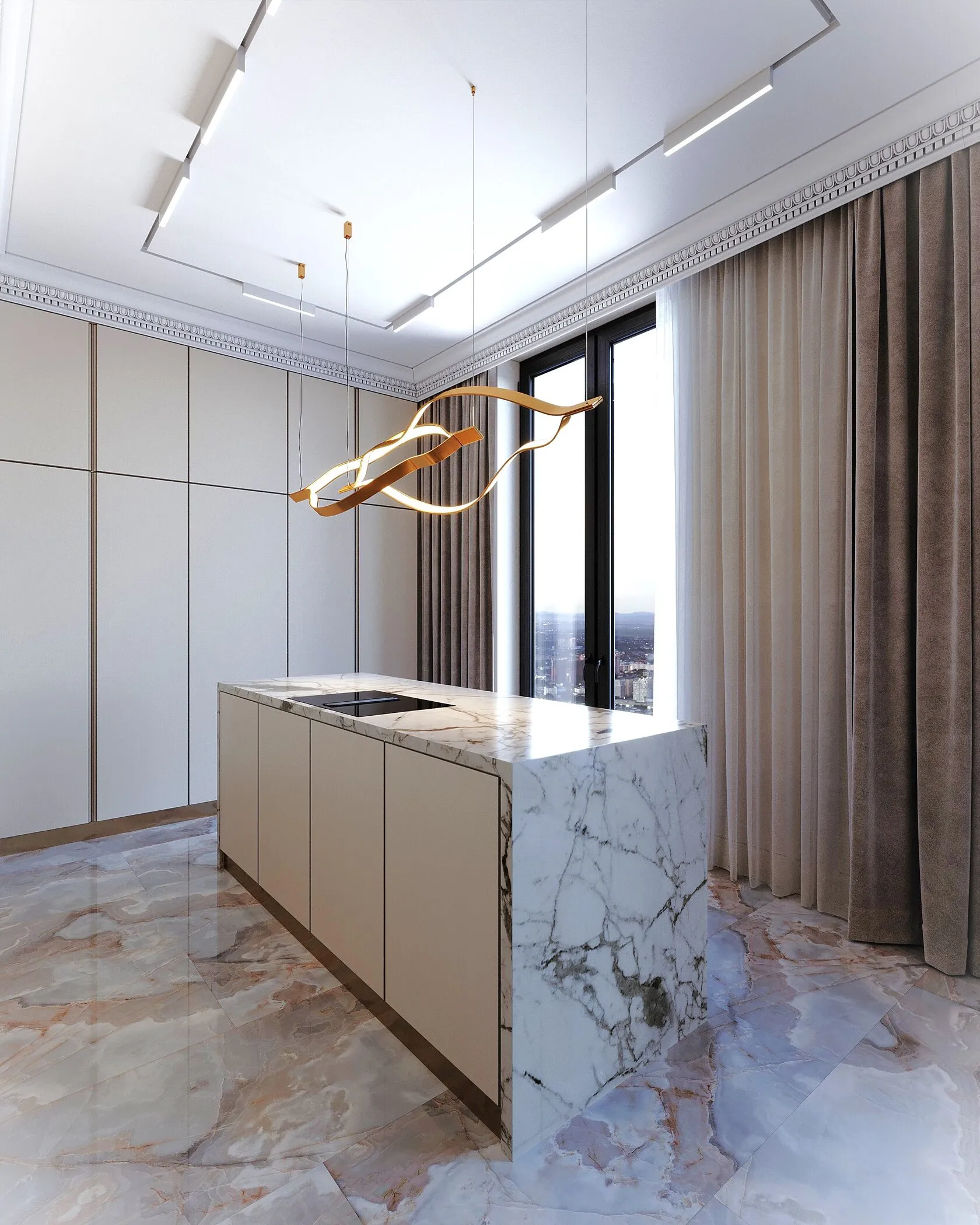 Ritz Carlton interior by TIMROOM — view 10