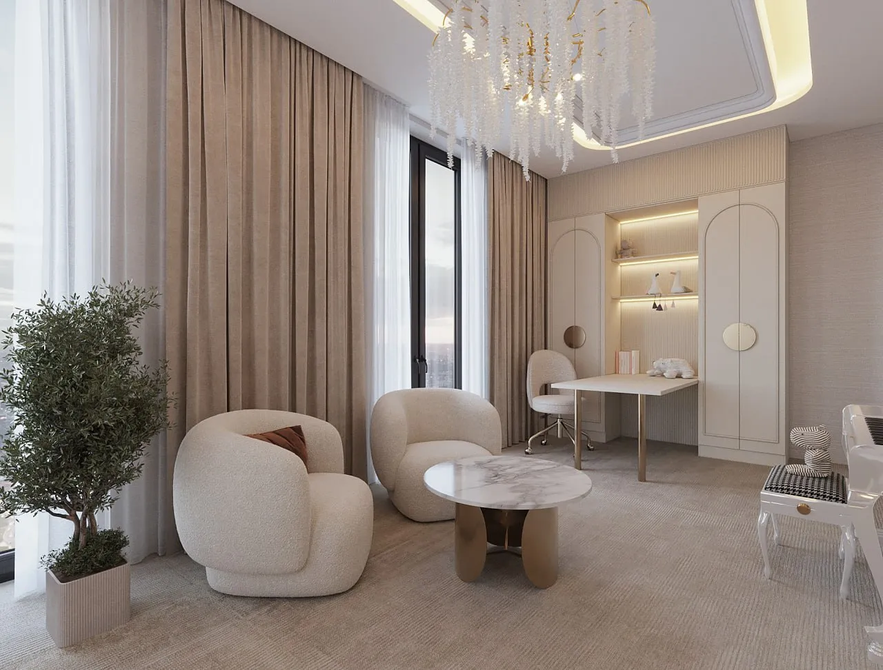 Ritz Carlton interior by TIMROOM — view 25