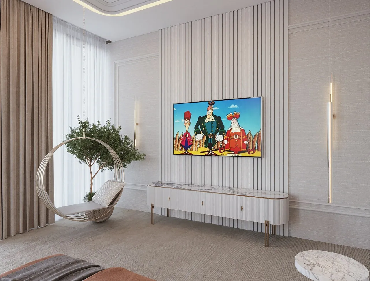 Ritz Carlton interior by TIMROOM — view 28