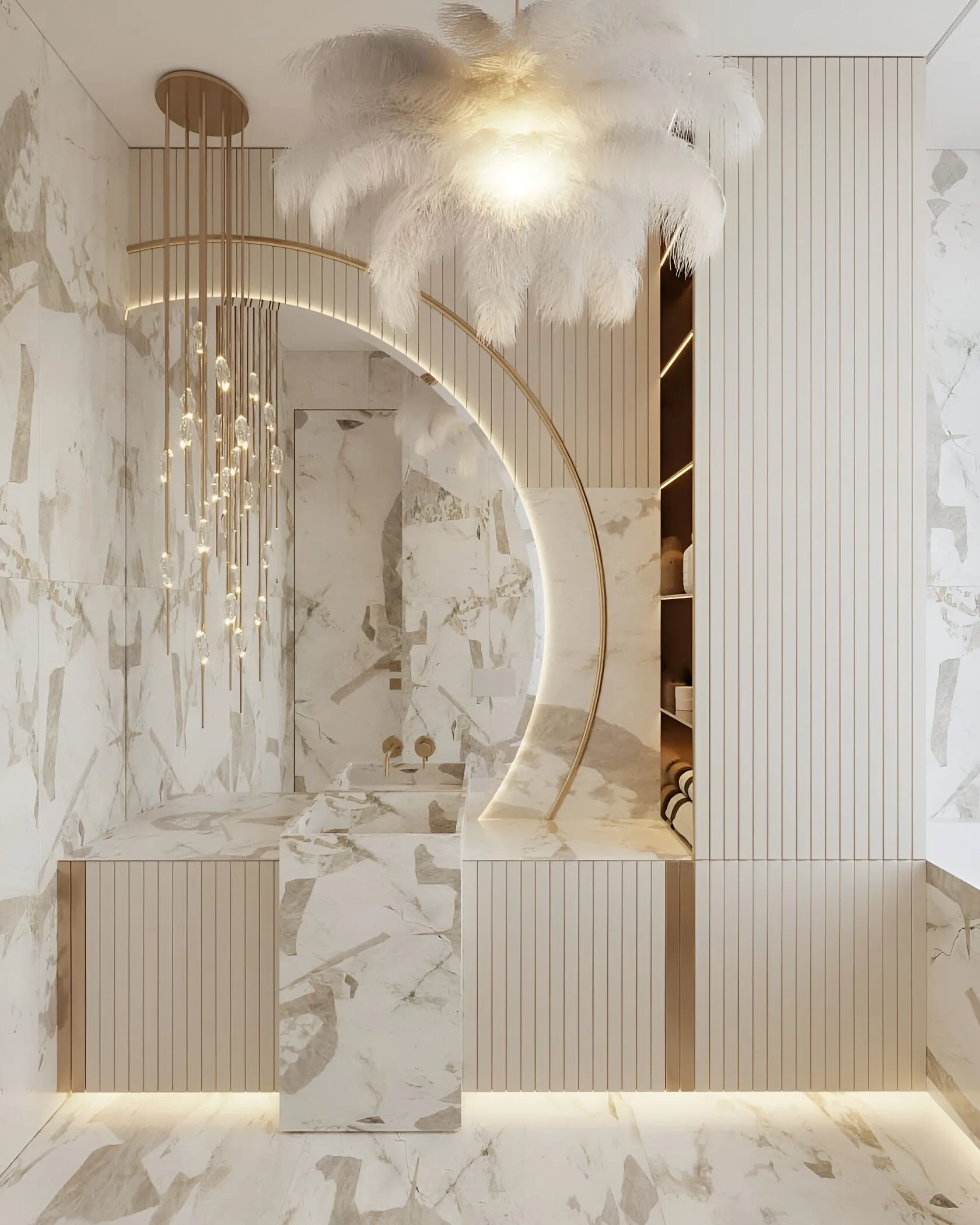 Ritz Carlton interior by TIMROOM — view 34