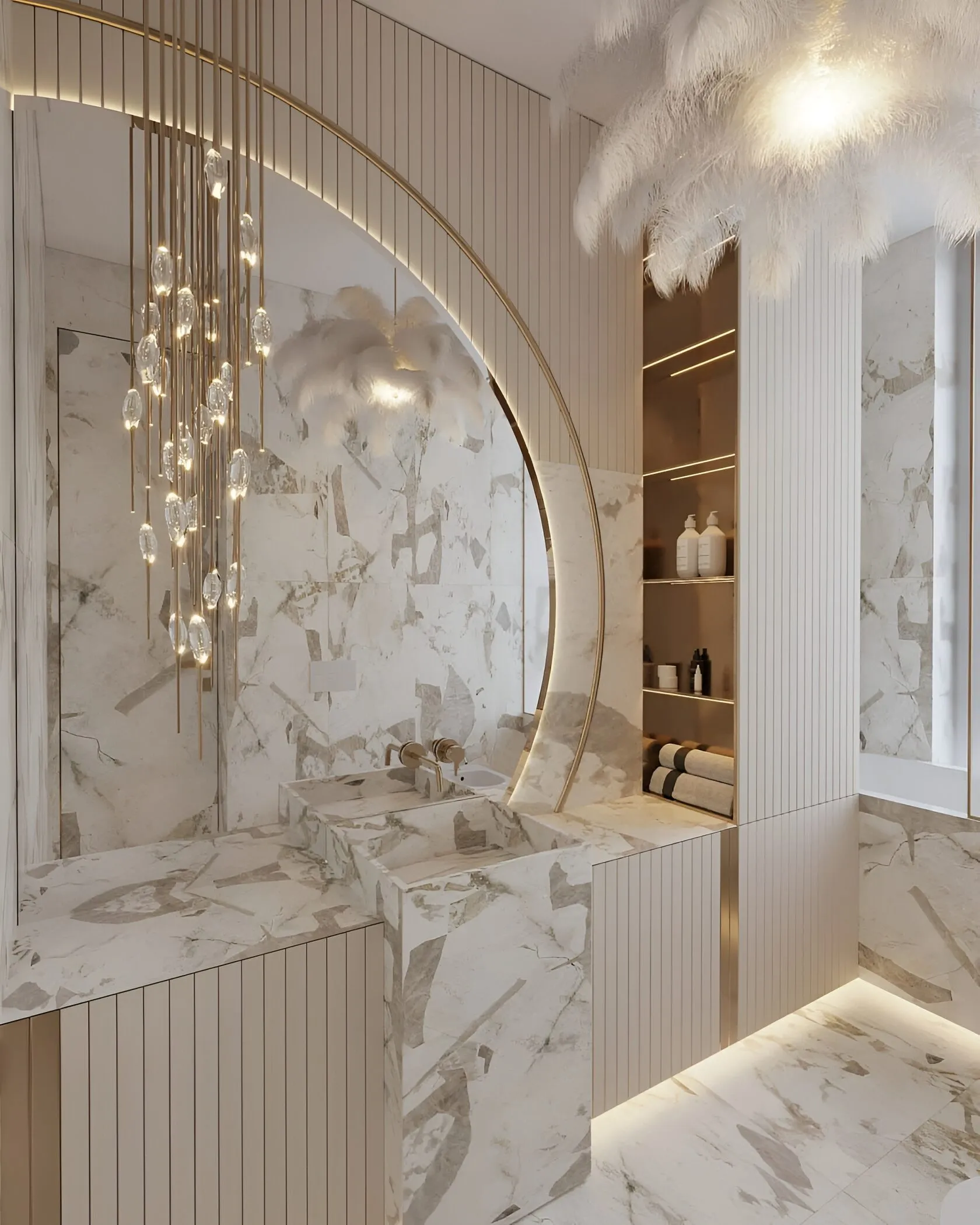 Ritz Carlton interior by TIMROOM — view 31