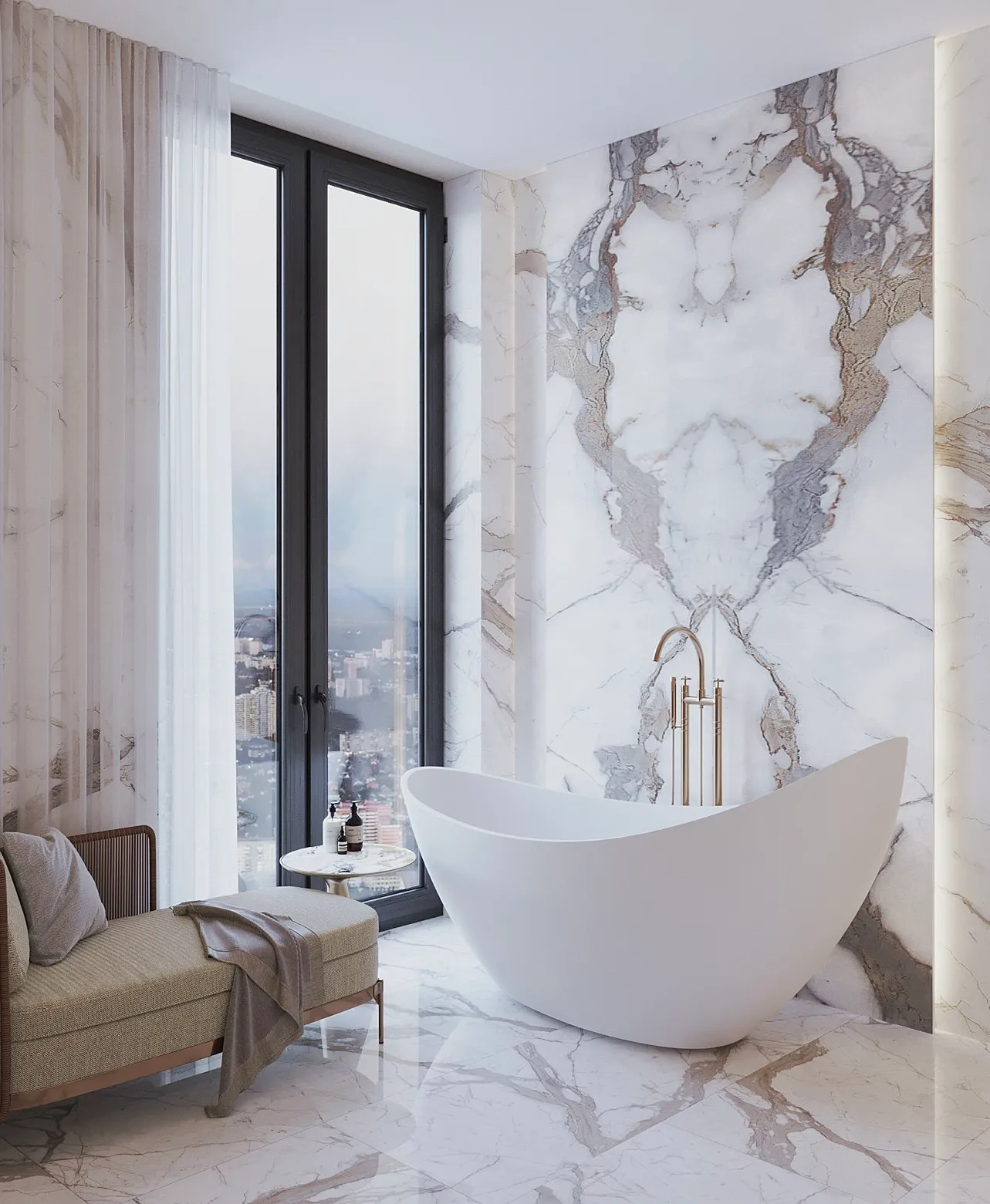 Ritz Carlton interior by TIMROOM — view 17