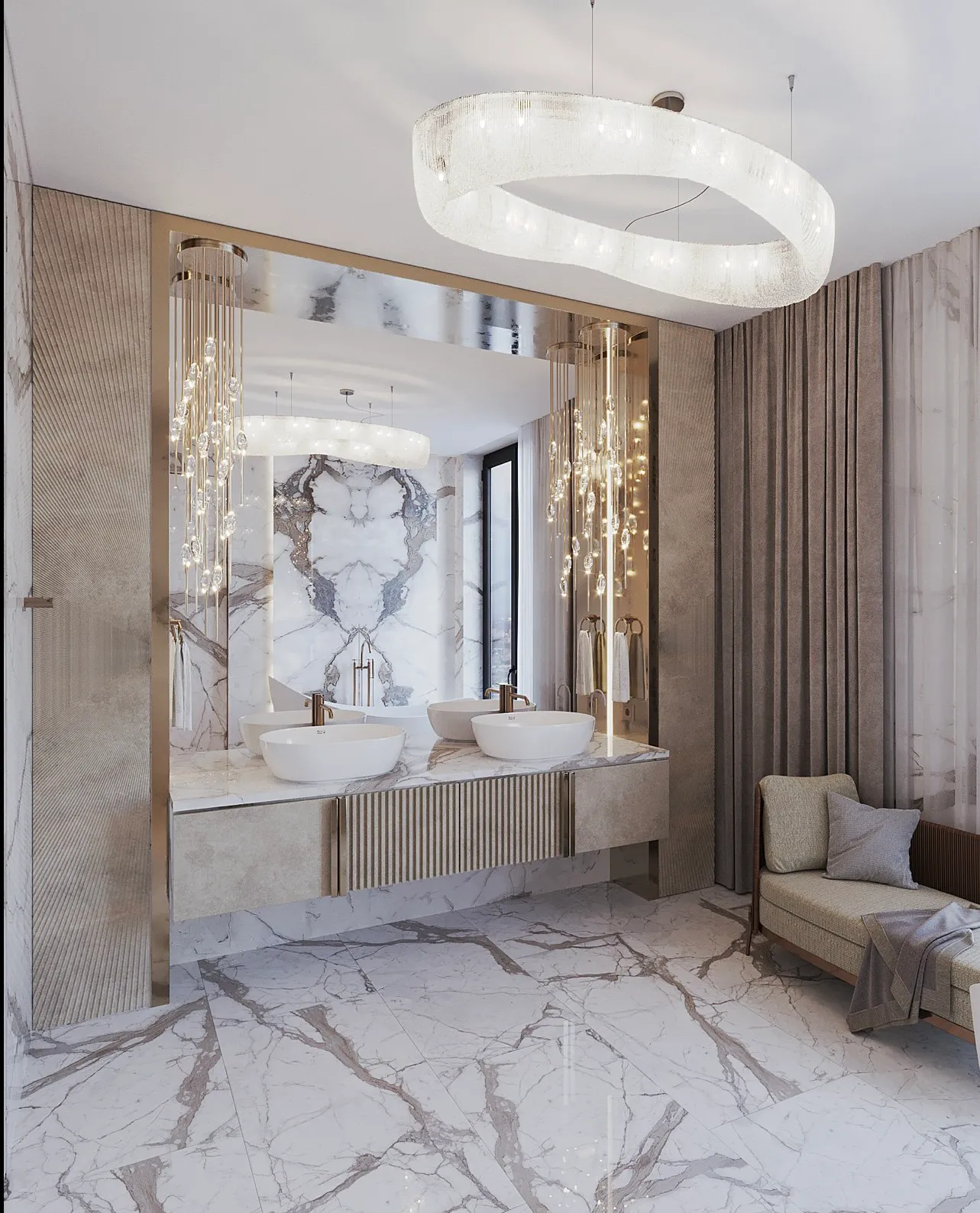Ritz Carlton interior by TIMROOM — view 18