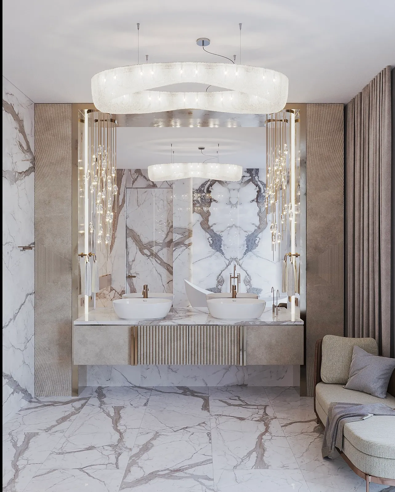 Ritz Carlton interior by TIMROOM — view 20