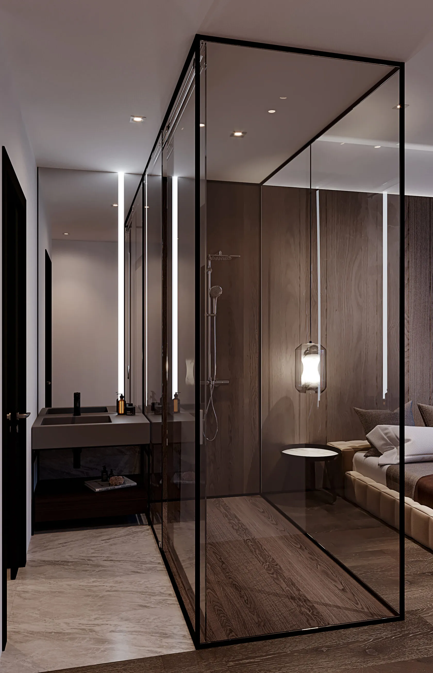 Skyline Reverie interior by TIMROOM — view 12