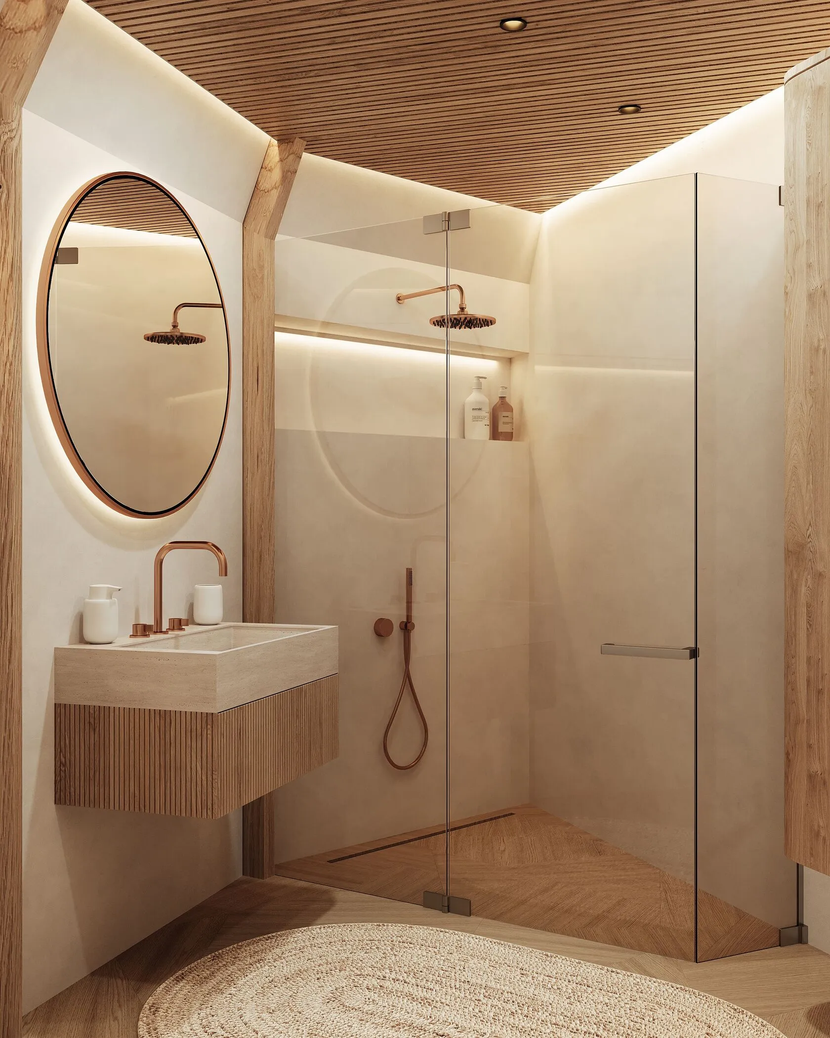 Tepee interior by TIMROOM — view 7