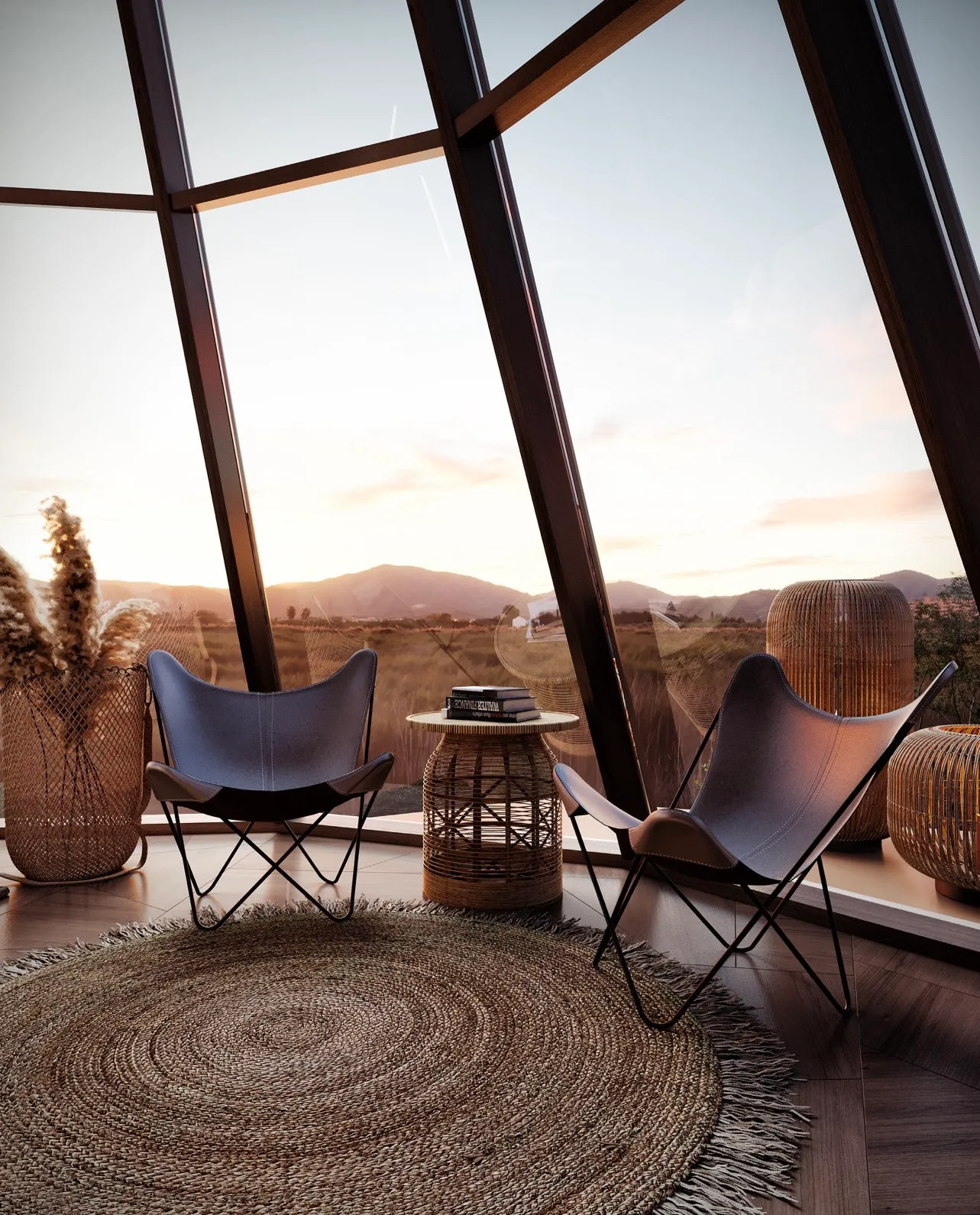 Tepee interior by TIMROOM — view 4