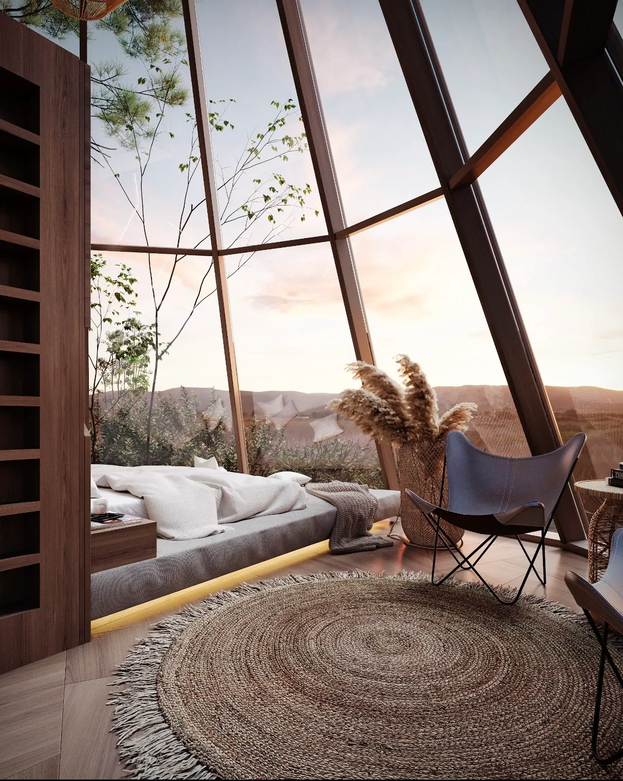 Tepee interior by TIMROOM — view 3