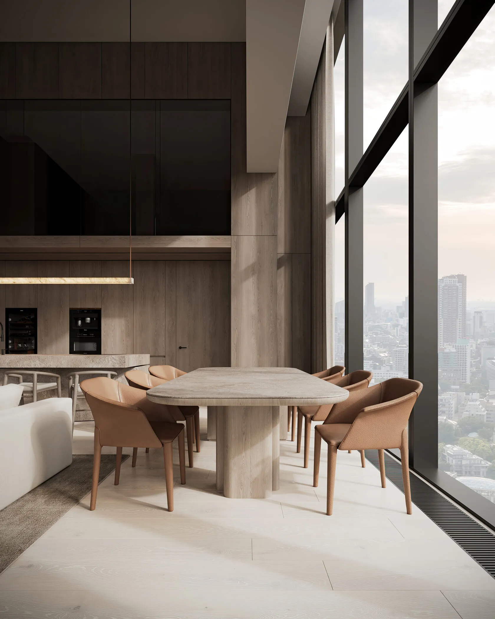 Trump Tower interior by TIMROOM — view 7