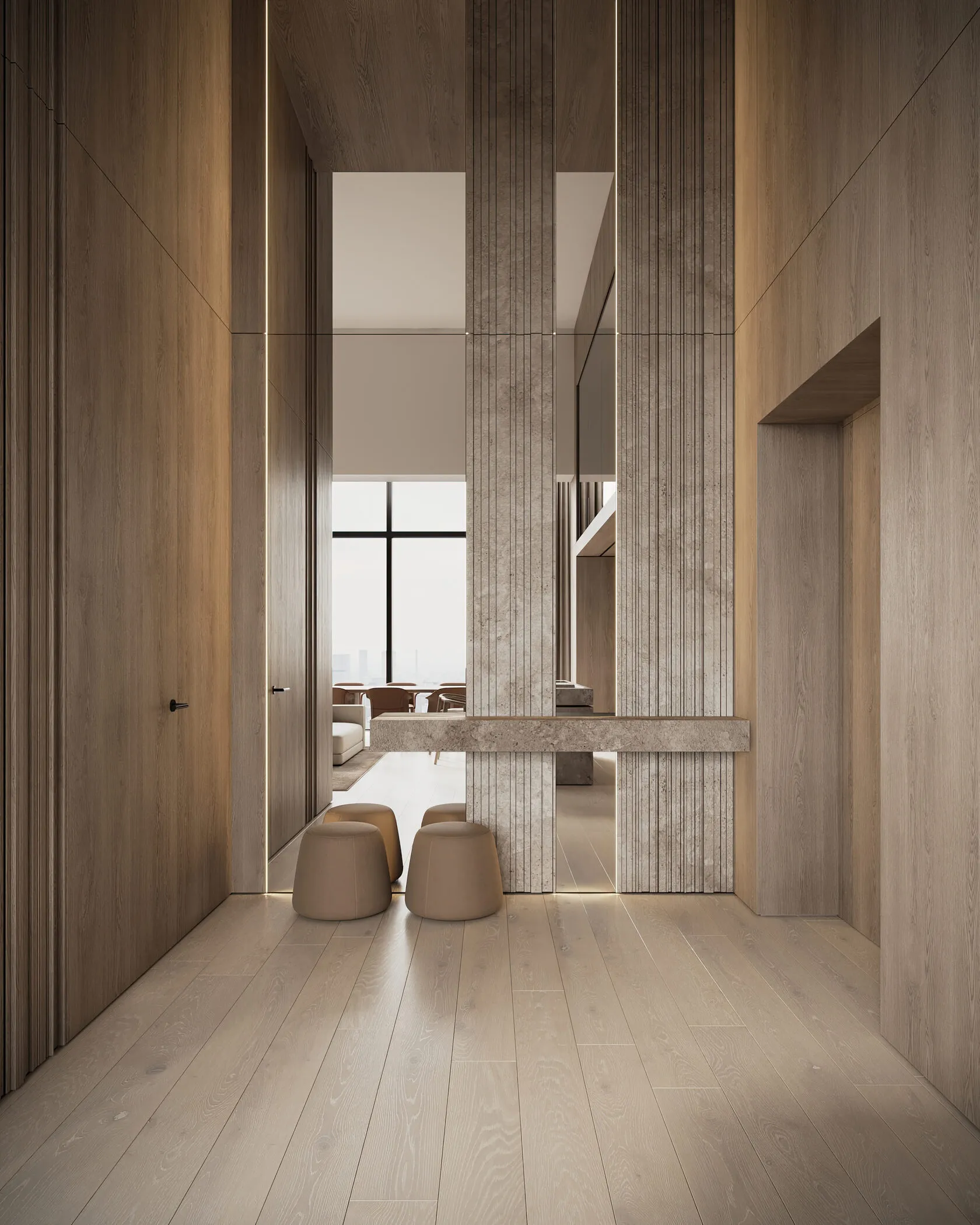 Trump Tower interior by TIMROOM — view 10
