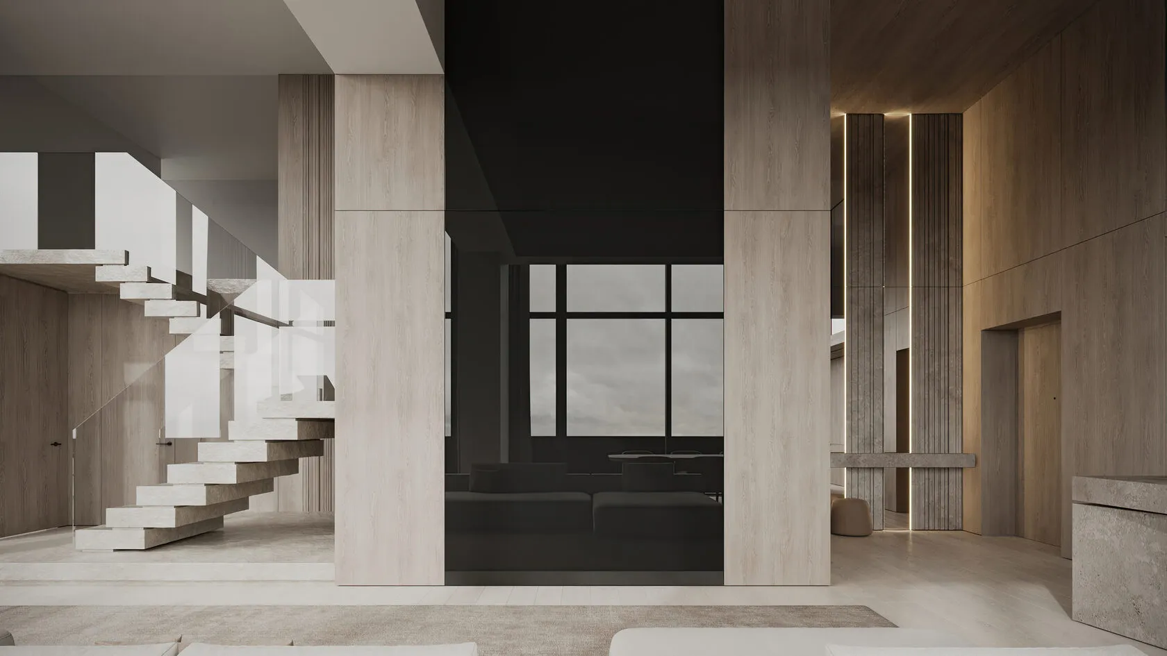 Trump Tower interior by TIMROOM — view 8