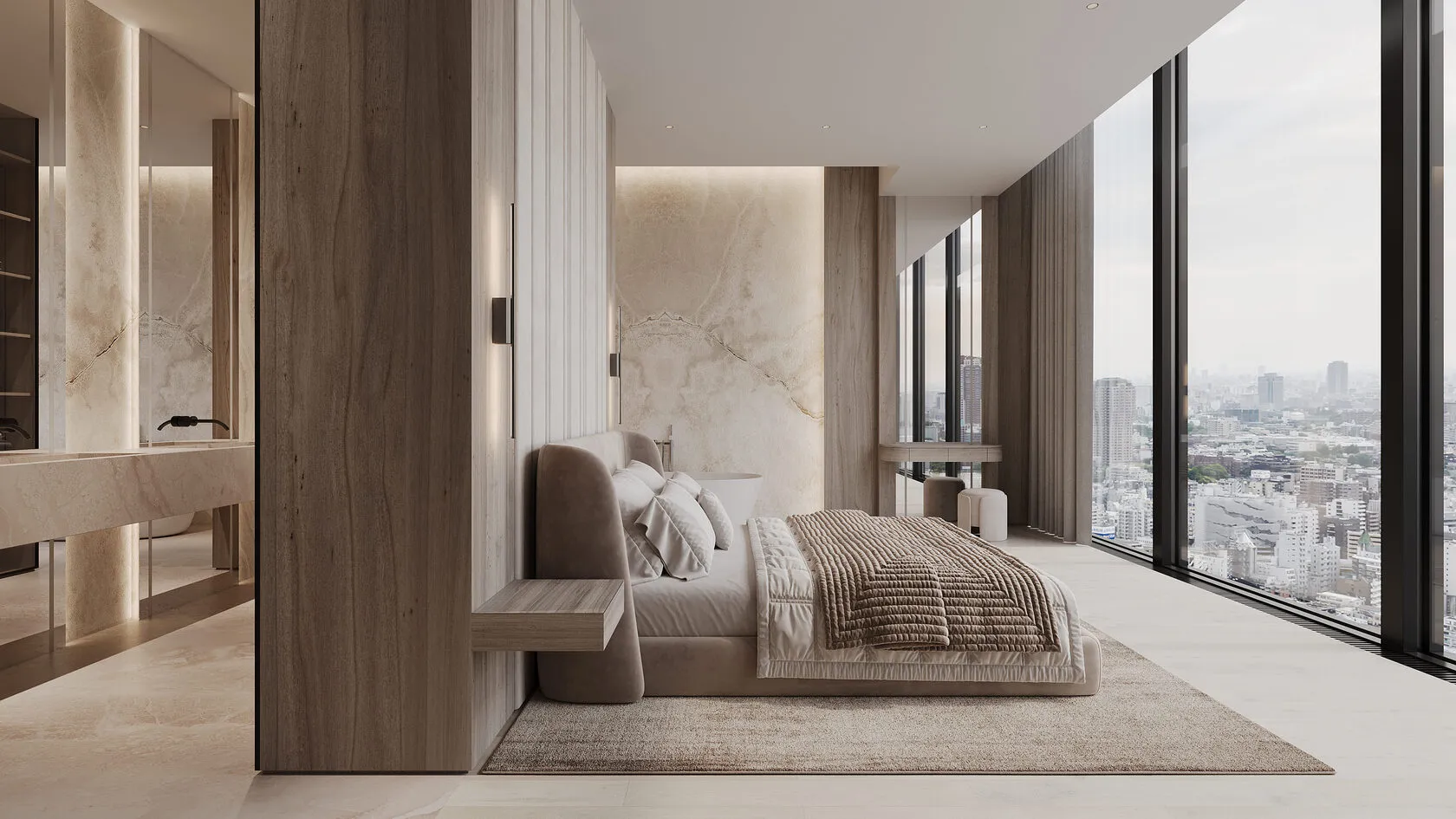 Trump Tower interior by TIMROOM — view 12